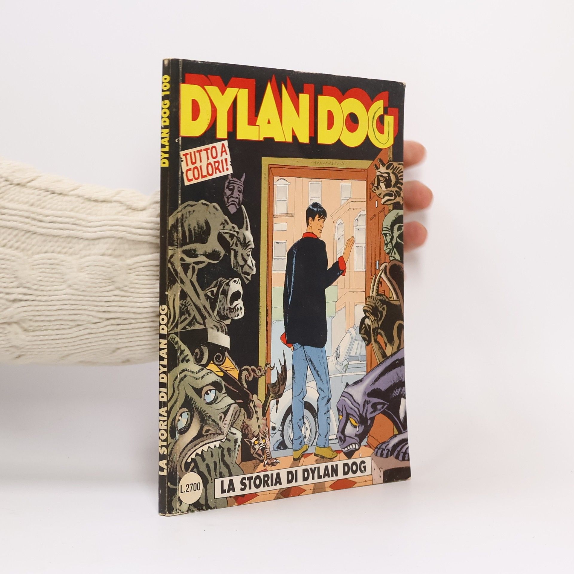 Tiziano Sclavi Dylan Dog n. 100