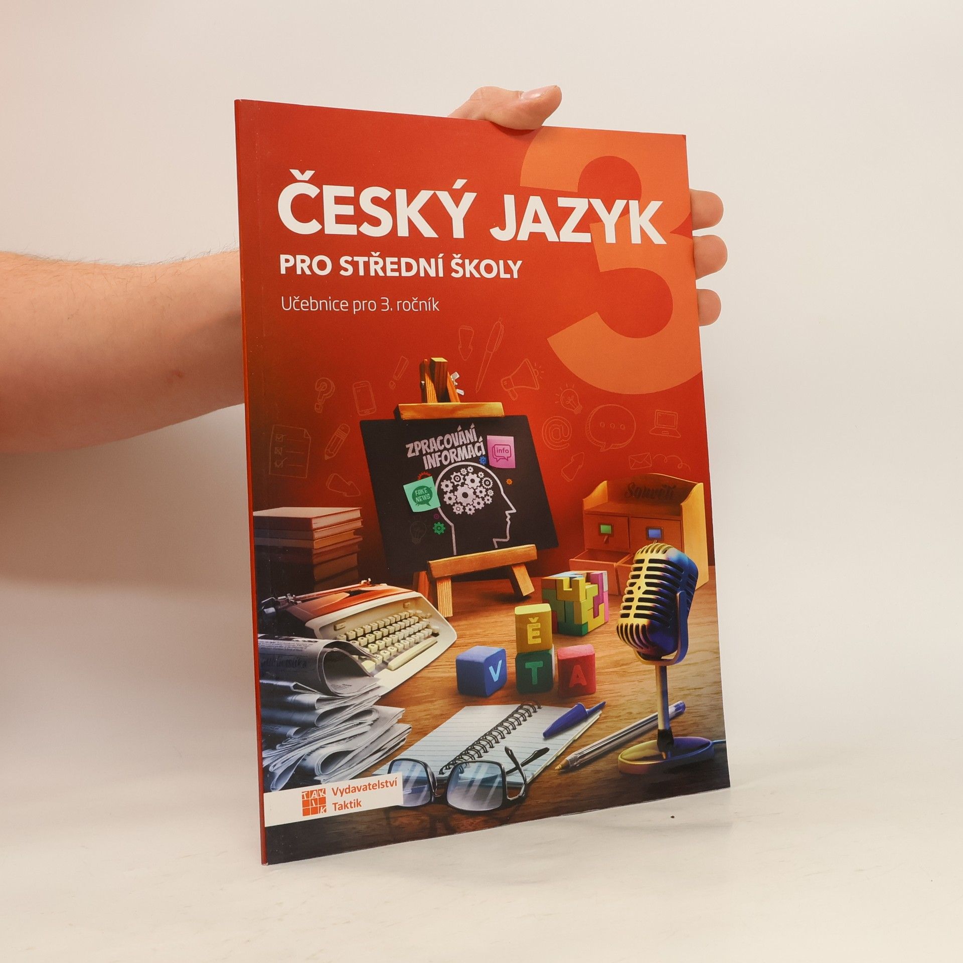 Český jazyk 3 : pro střední školy : učebnice pro 3. ročník