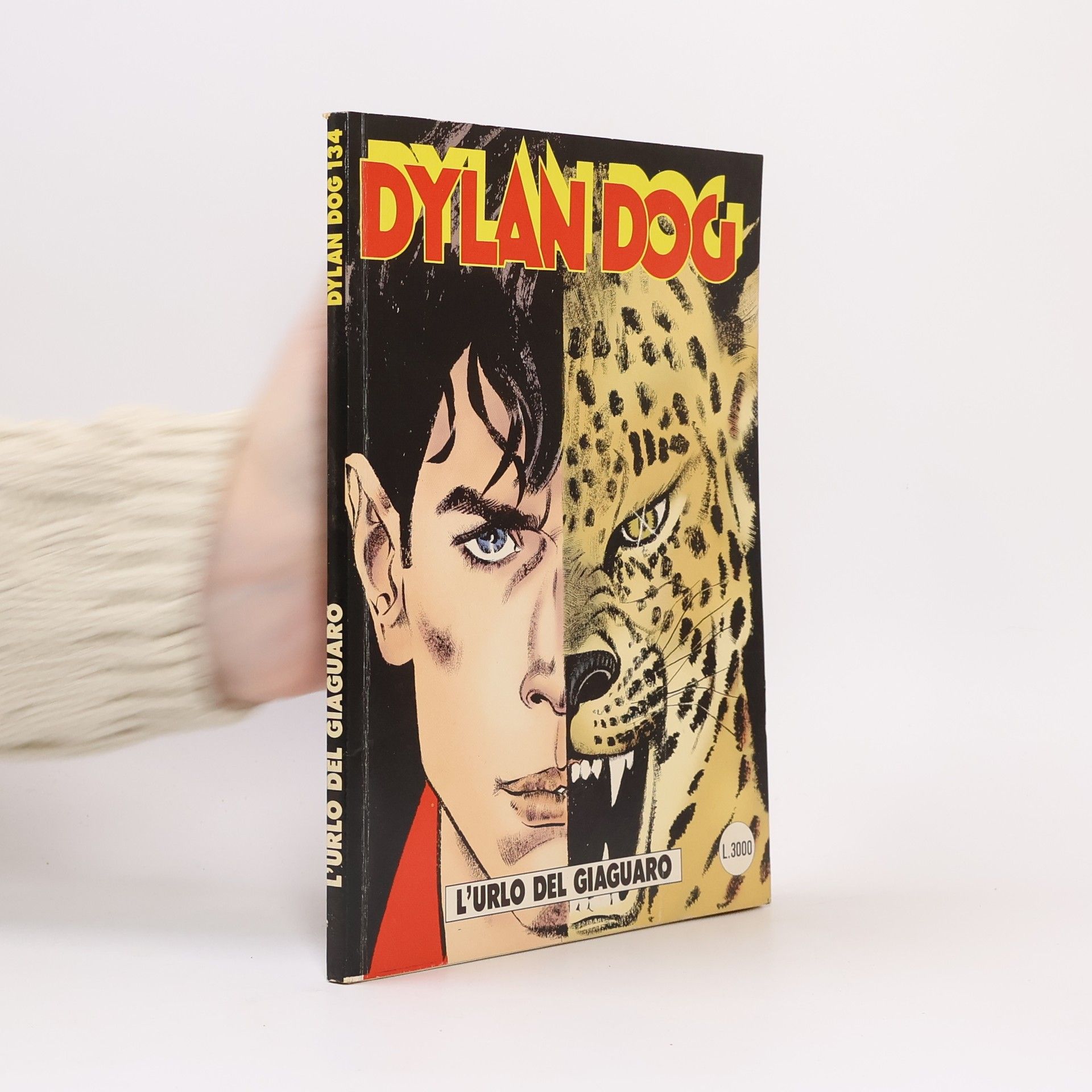 Tiziano Sclavi Dylan Dog n. 134