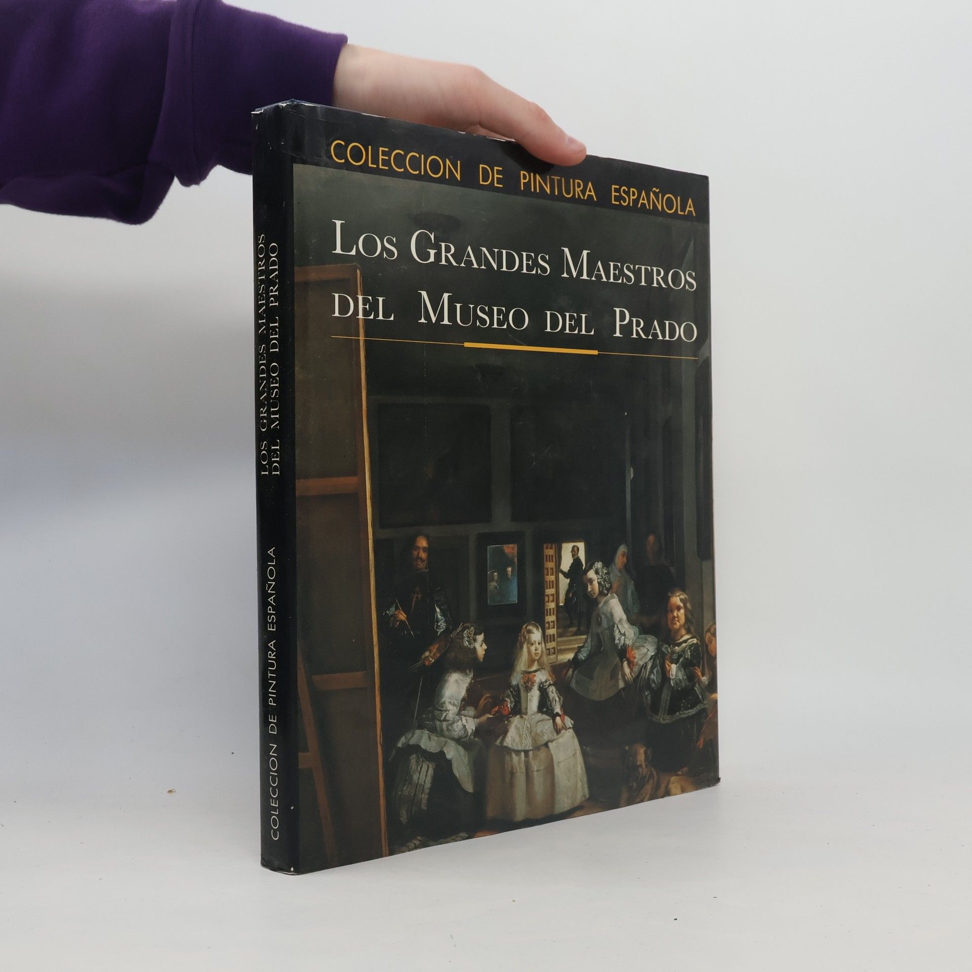 Federico Puigdevall Grandes Maestros Museo del Prado