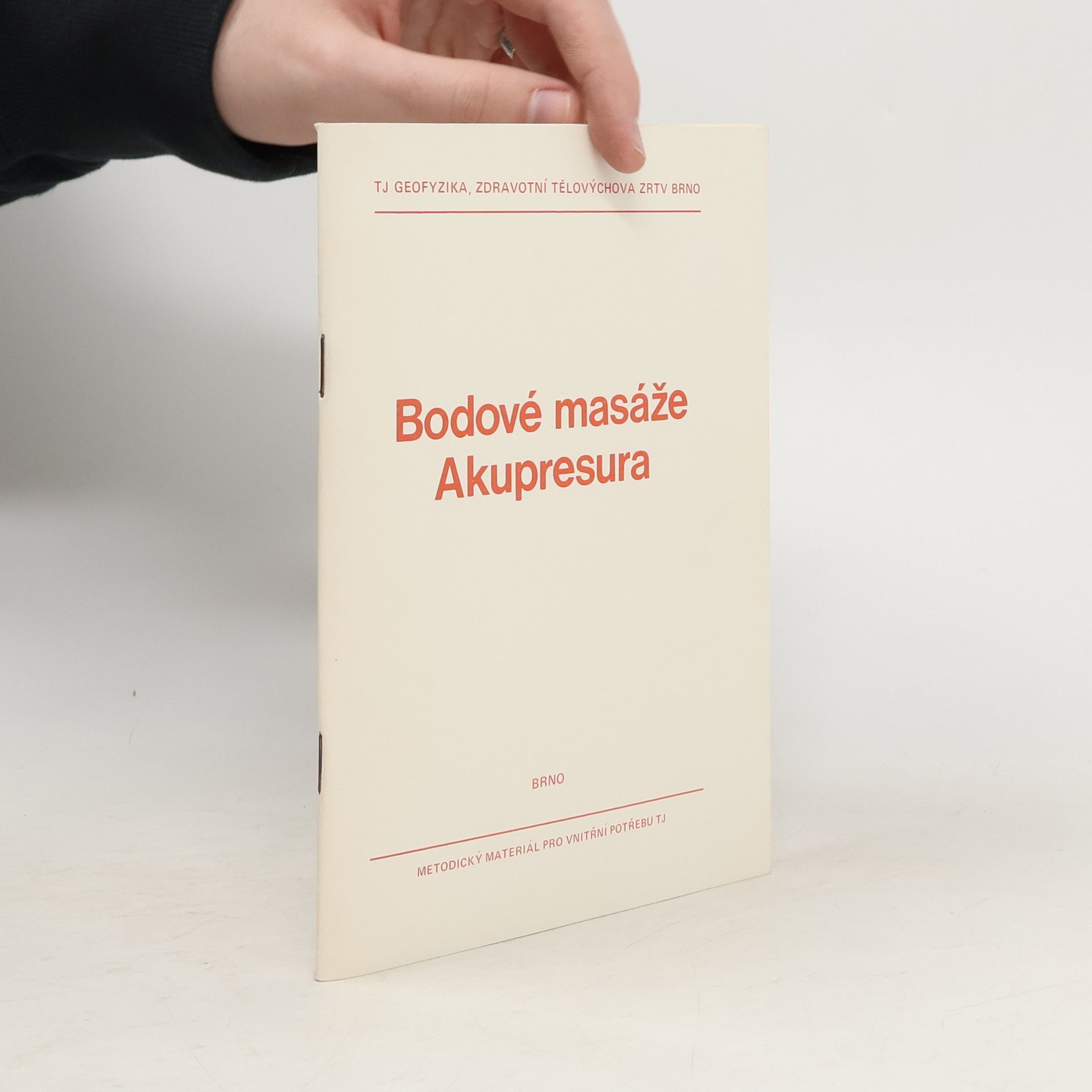 Kolektiv autorů Bodové masáže. Akupresura