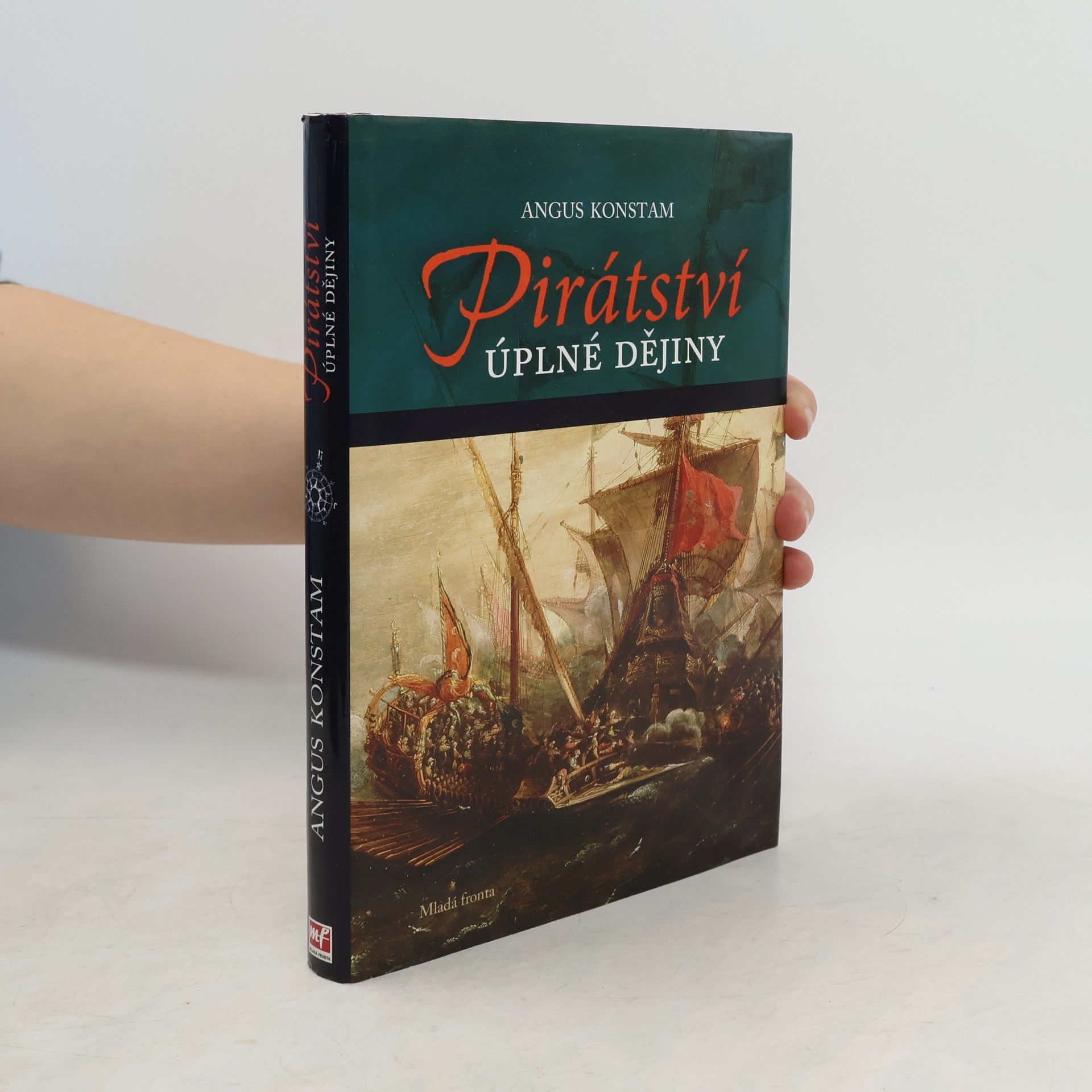 Pirátství : úplné dějiny