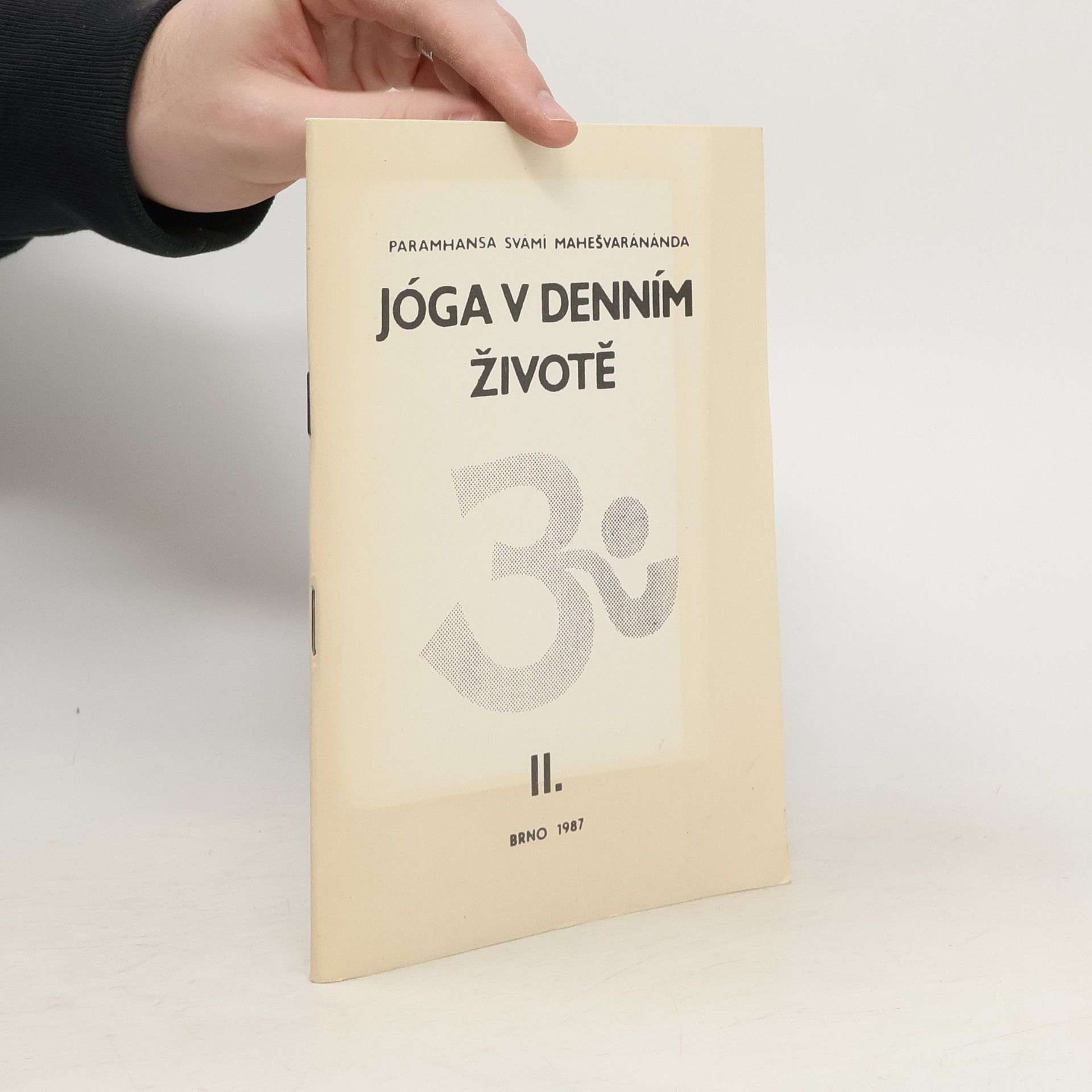 Paramhans Swami Maheshwarananda Jóga v denním životě II.