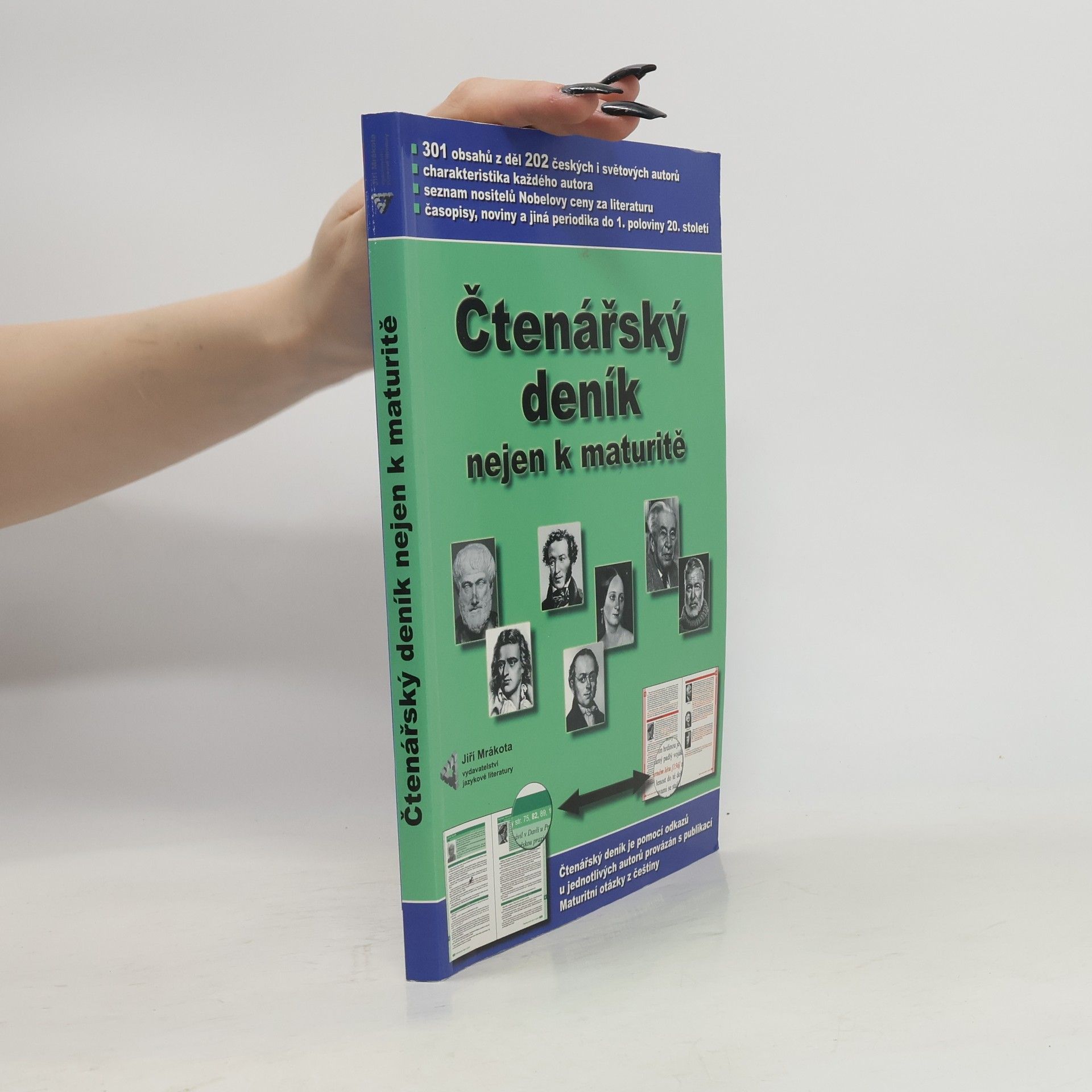 AA.VV. Čtenářský deník nejen k maturitě