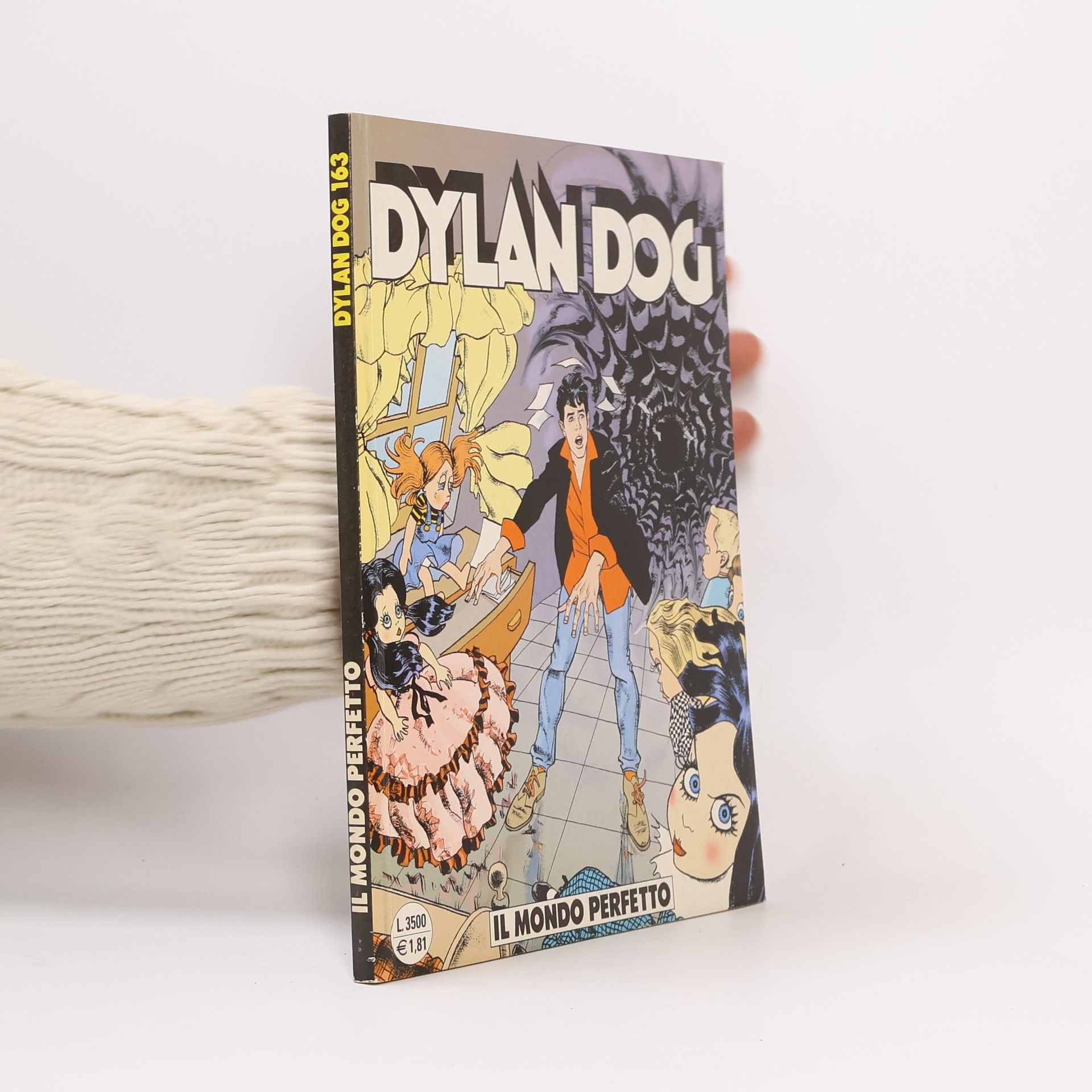 Kolektiv autorů Dylan Dog 163