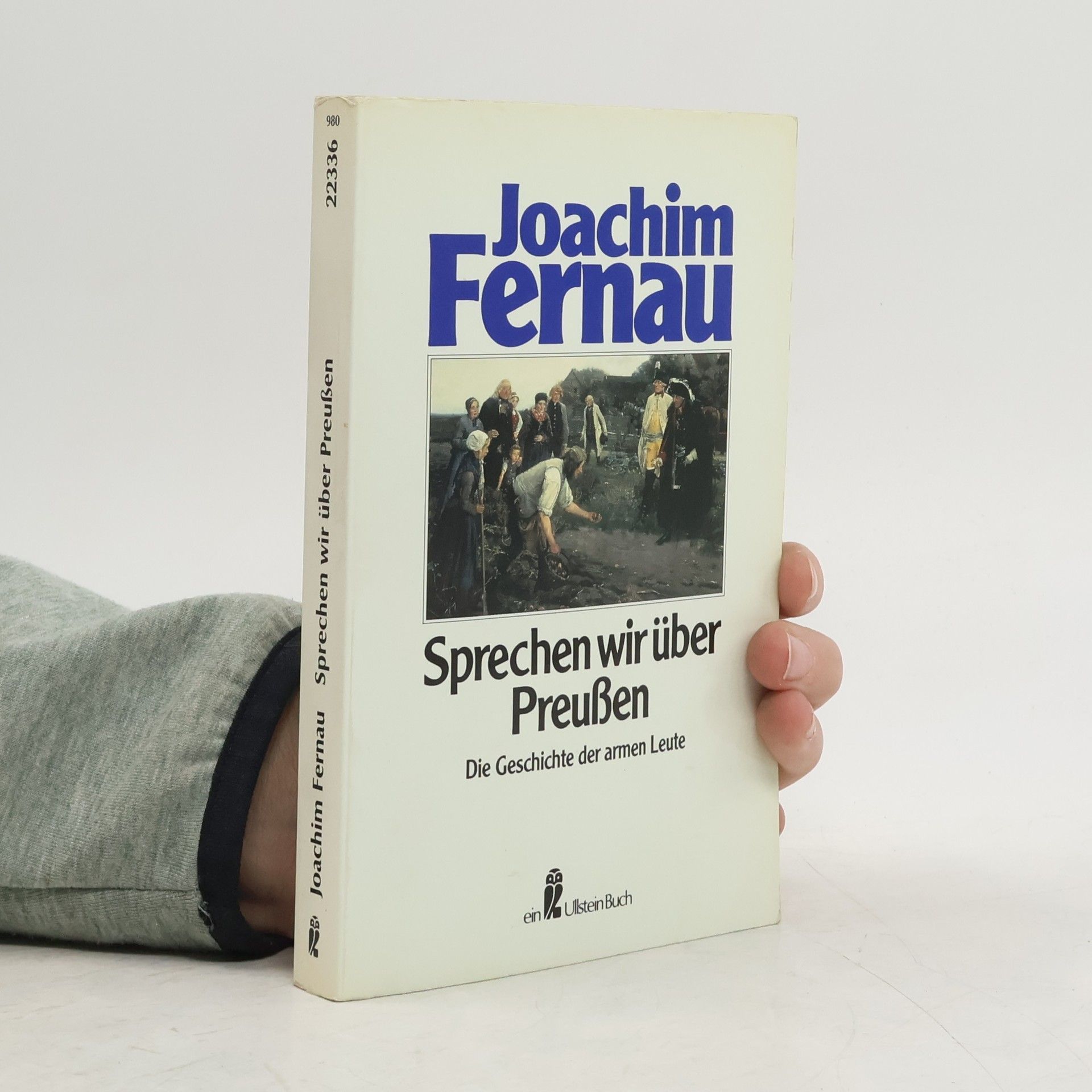 Joachim Fernau Sprechen wir über Preussen