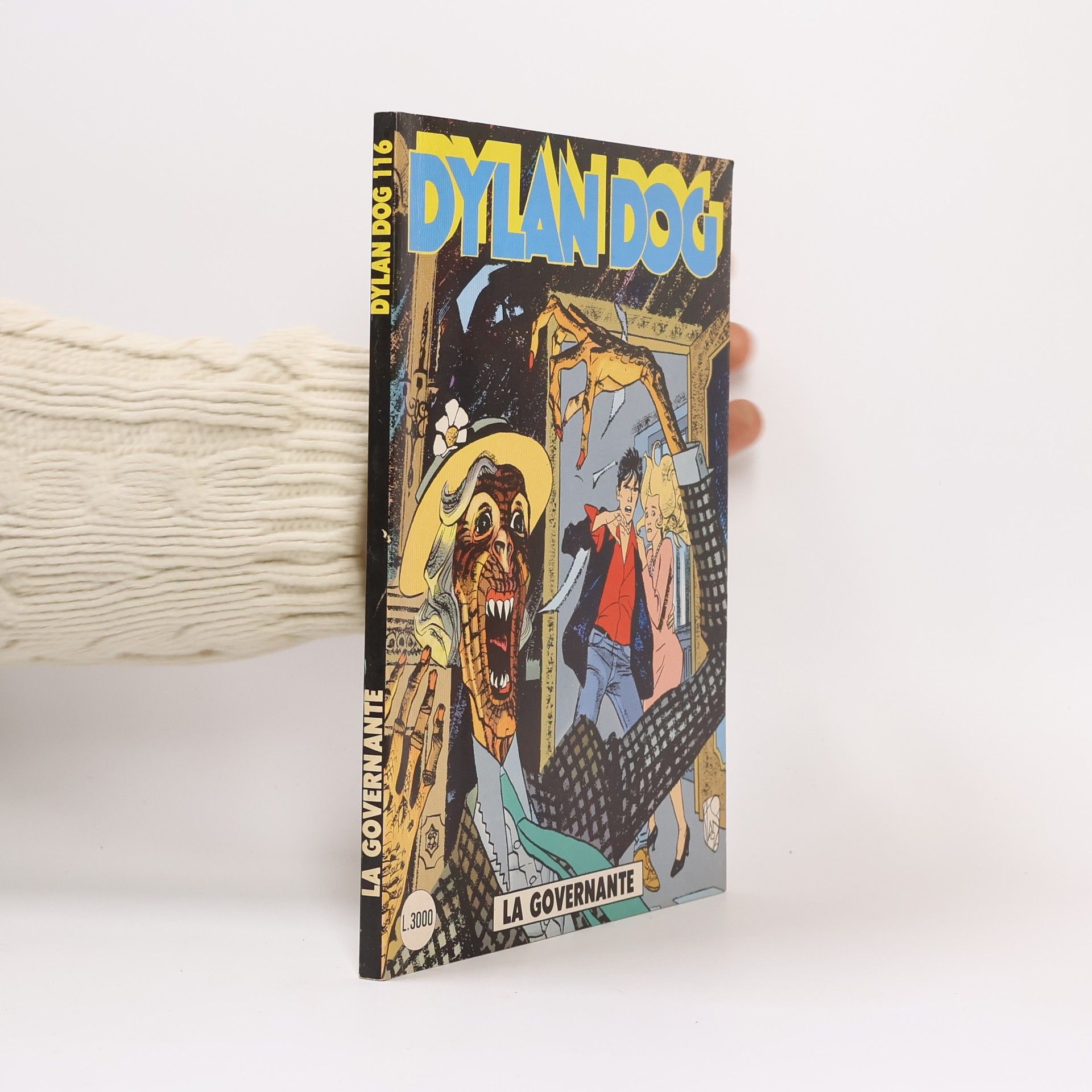 Tiziano Sclavi Dylan Dog n. 116