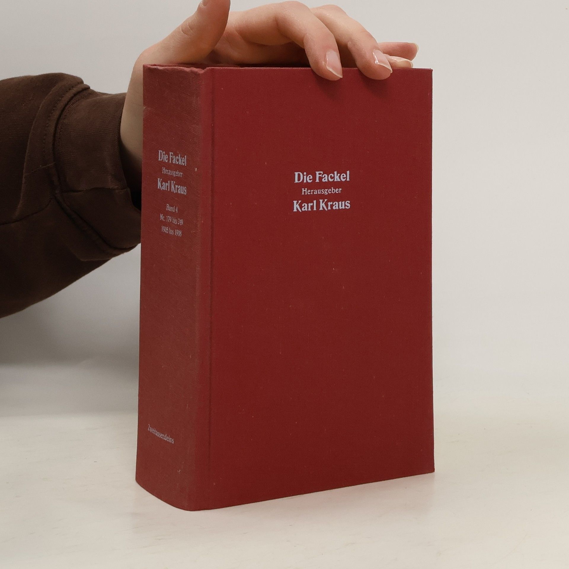 Karl Kraus Die Fackel 4