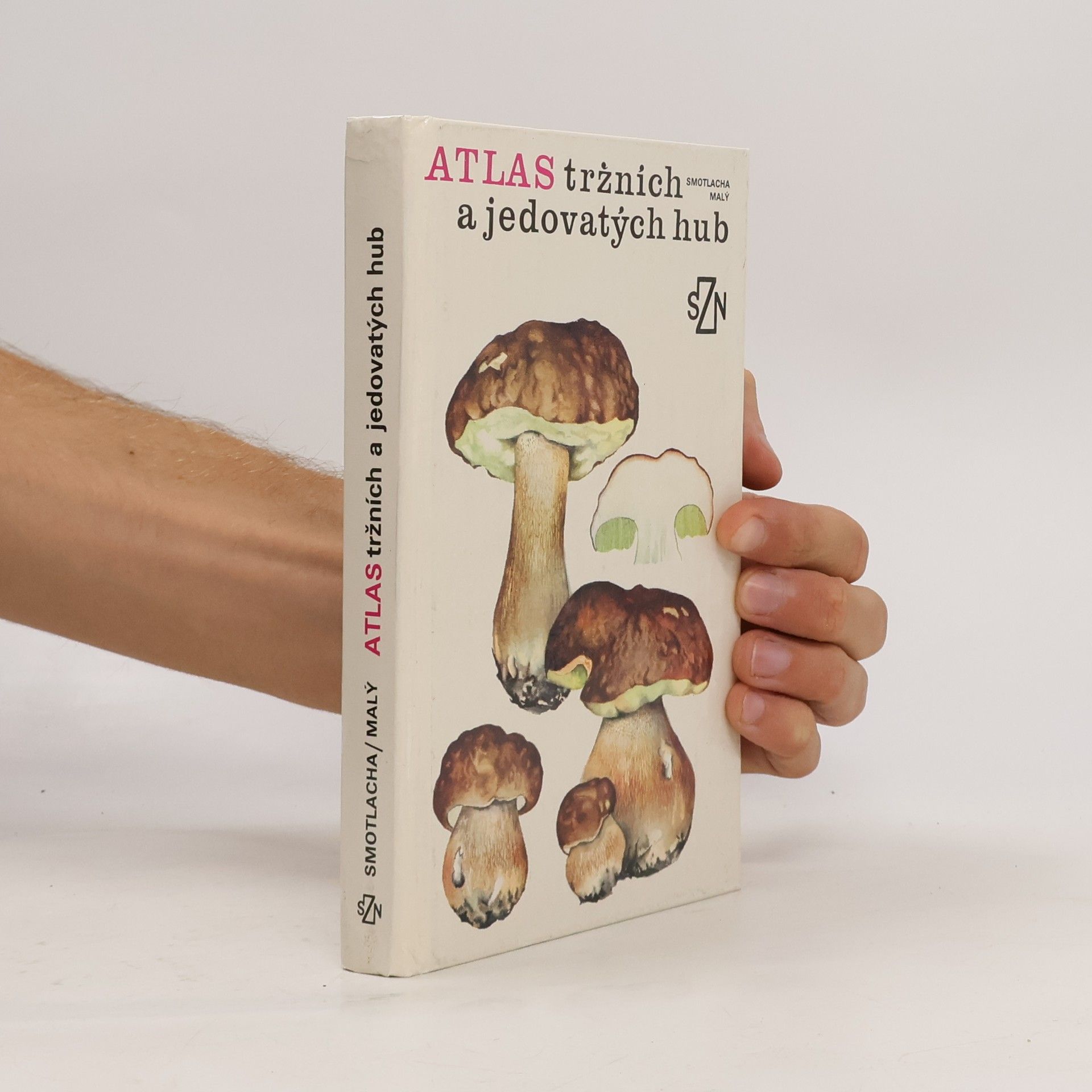 Atlas tržních a jedovatých hub