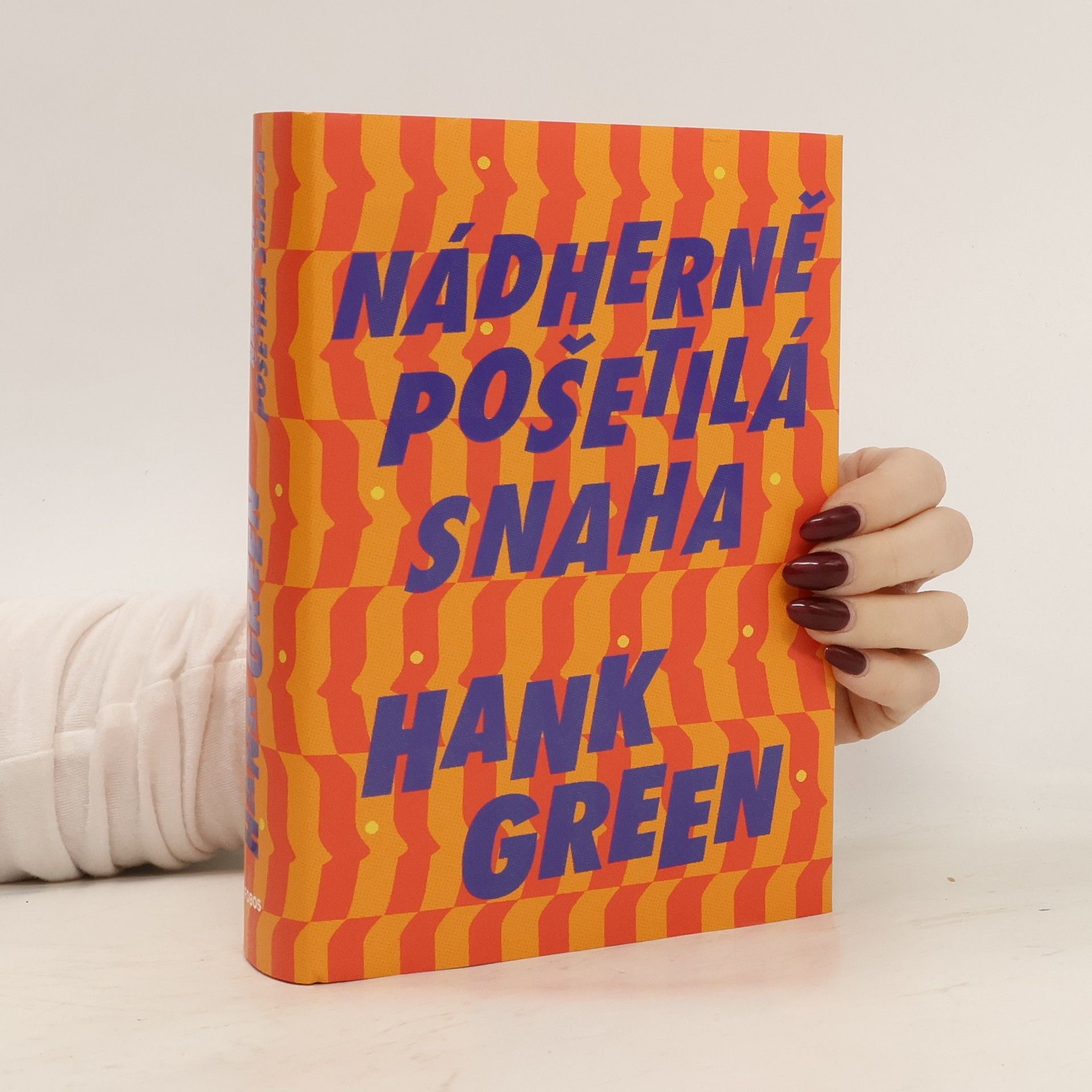 Hank Green Nádherně pošetilá snaha