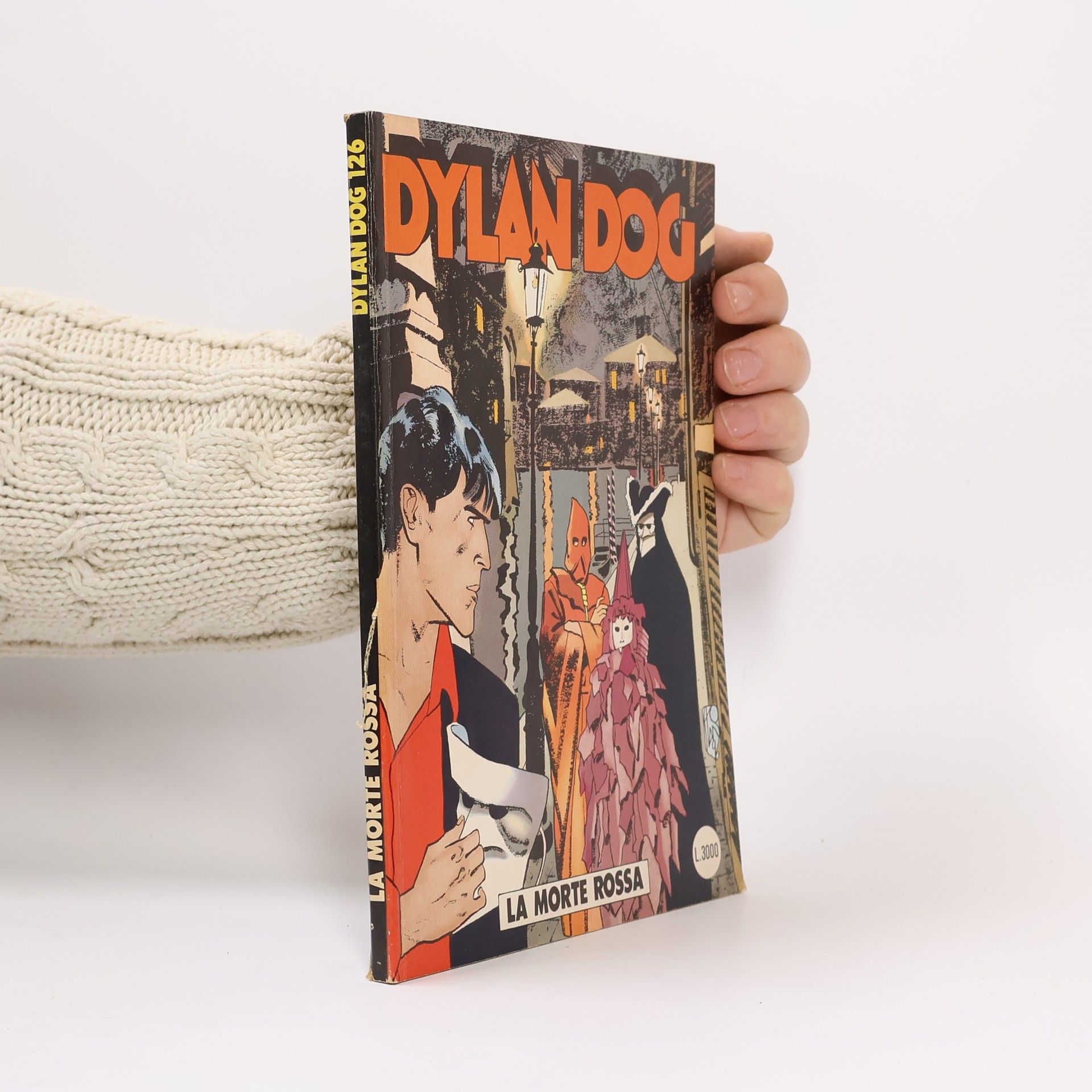 Tiziano Sclavi Dylan Dog n. 126