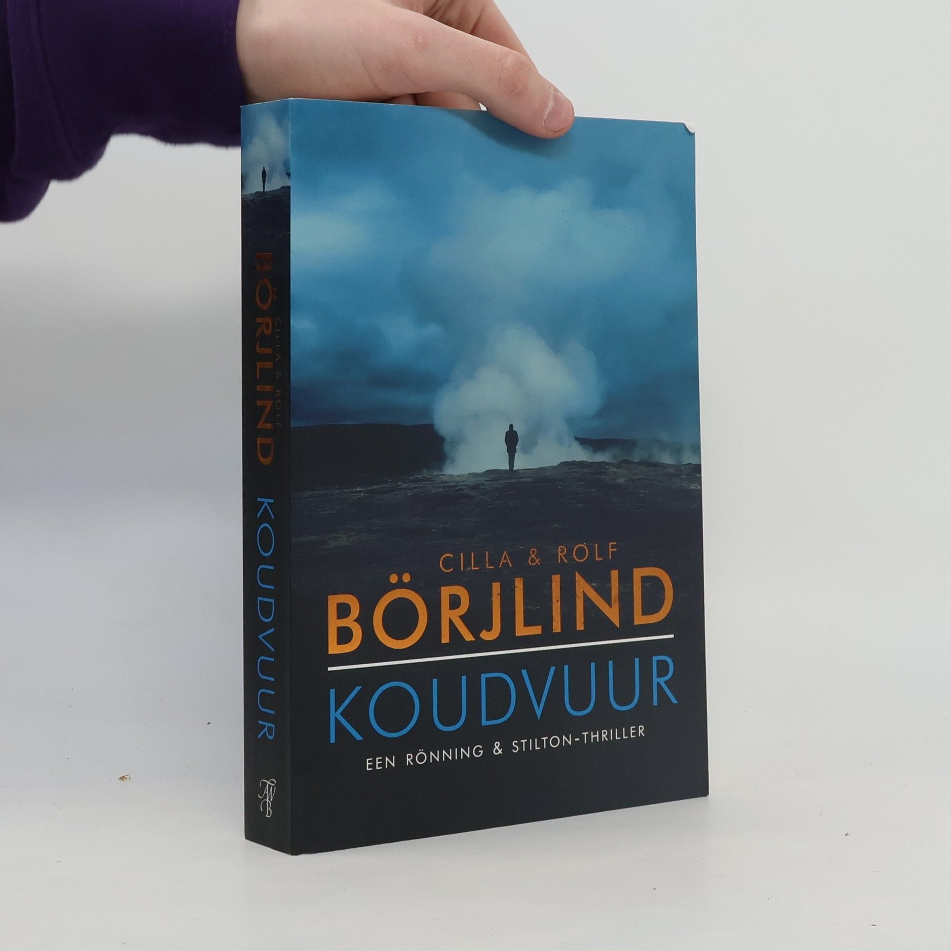 Rolf Börjlind Rönning & Stilton serie - 5: Koudvuur
