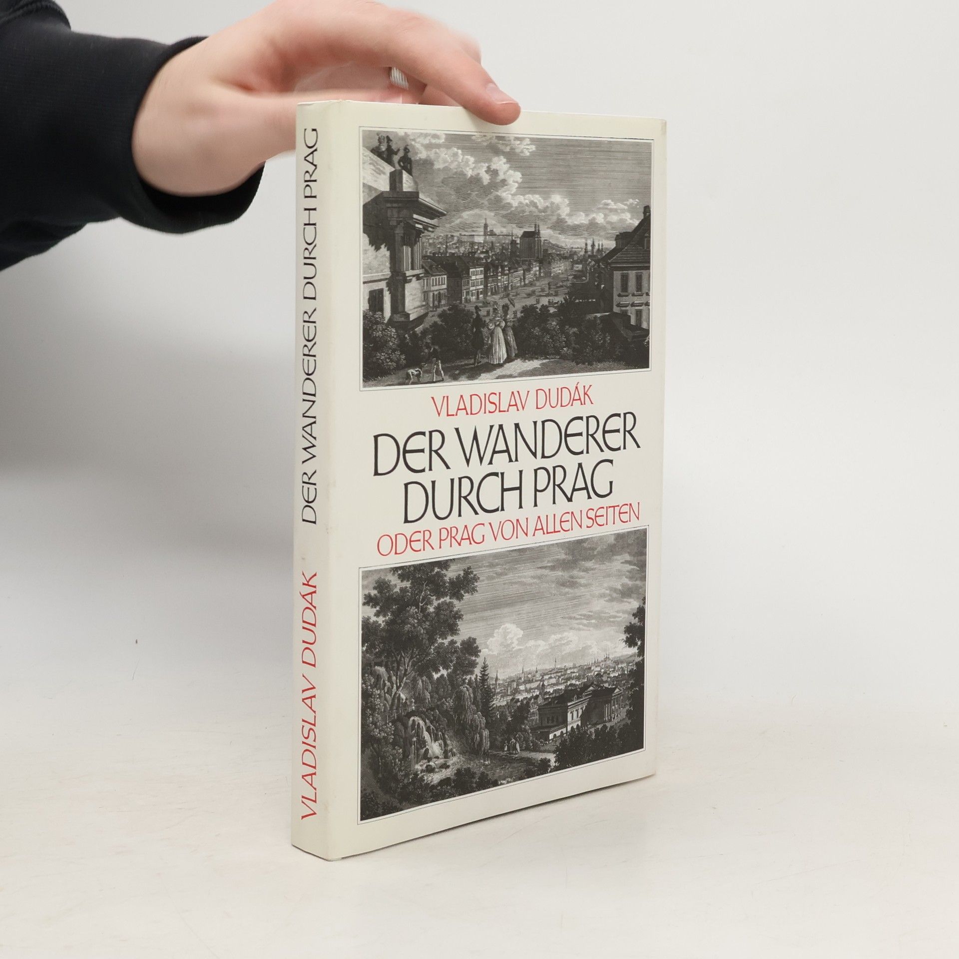 Der Wanderer durch Prag, oder, Prag von allen Seiten