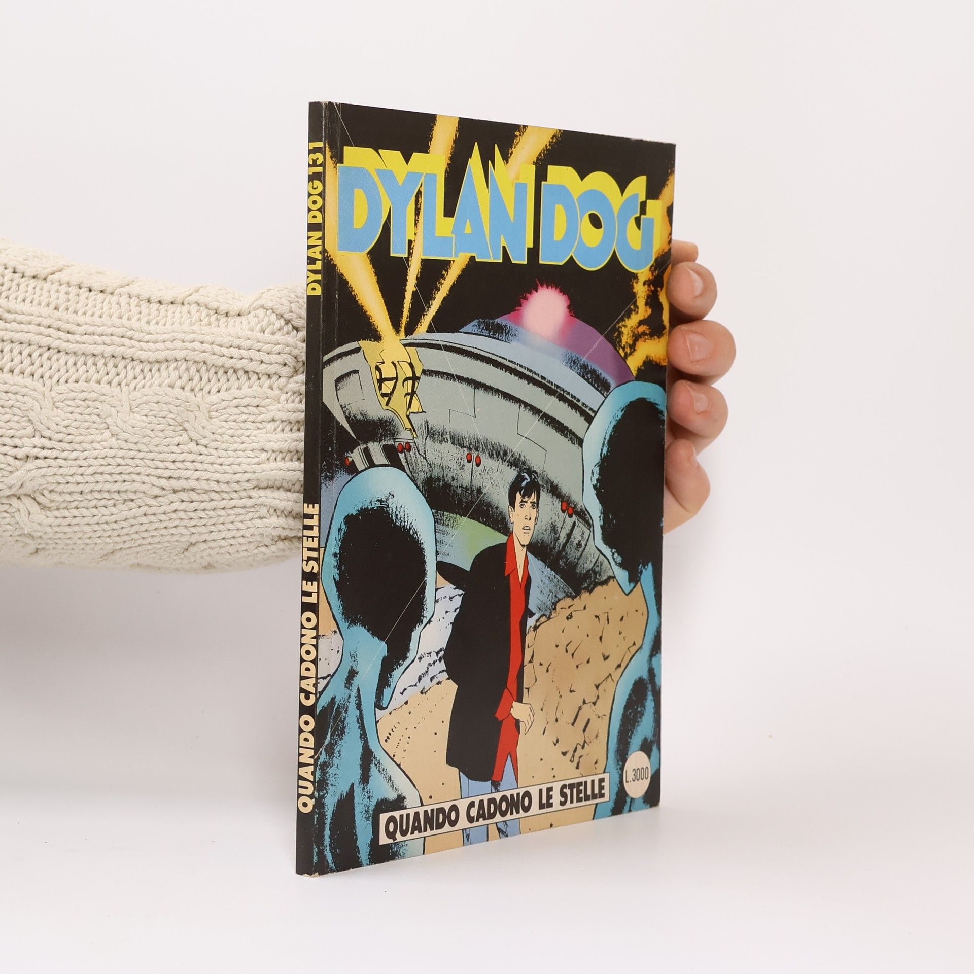 Tiziano Sclavi Dylan Dog n. 131