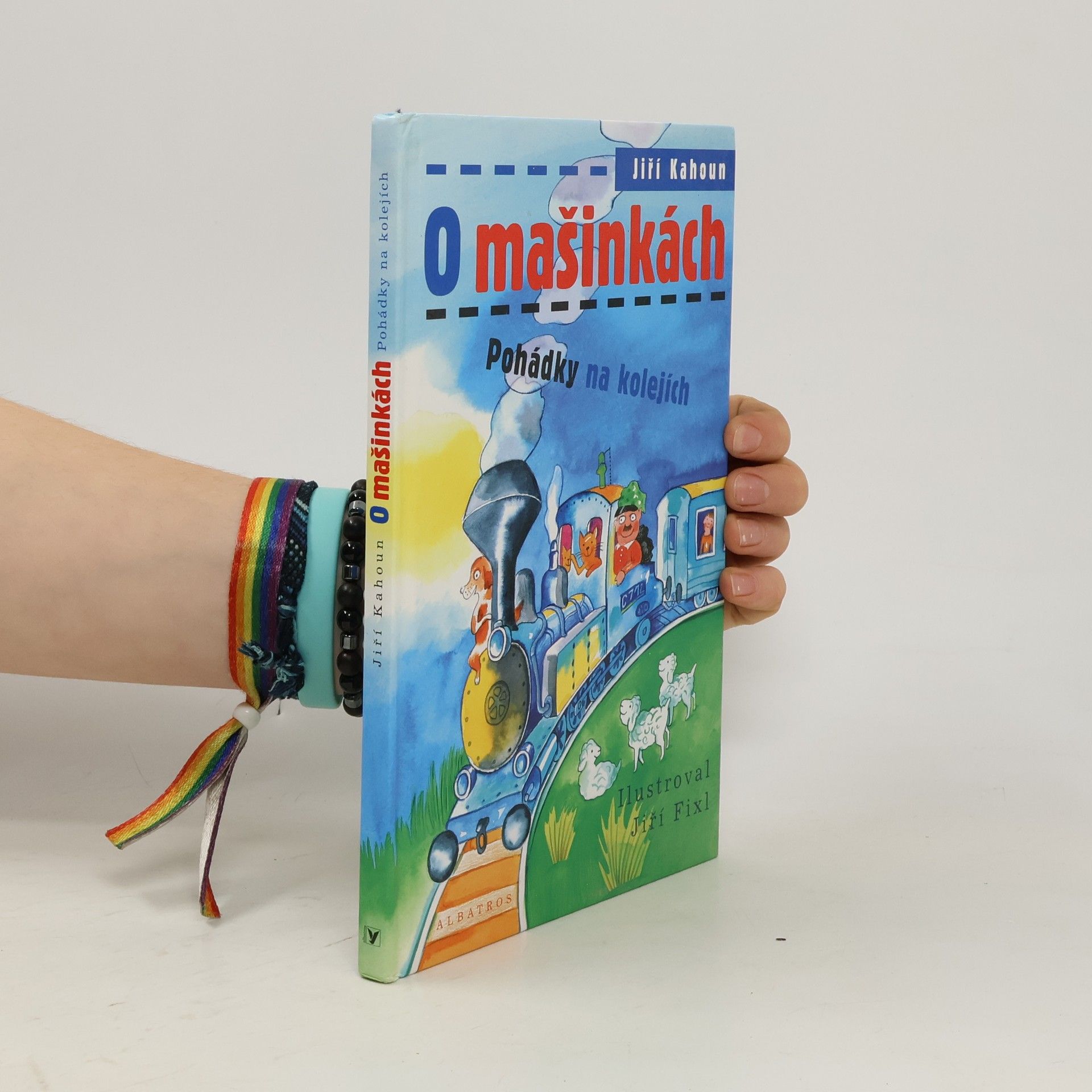 Jiří Kahoun O mašinkách: Pohádky na kolejích