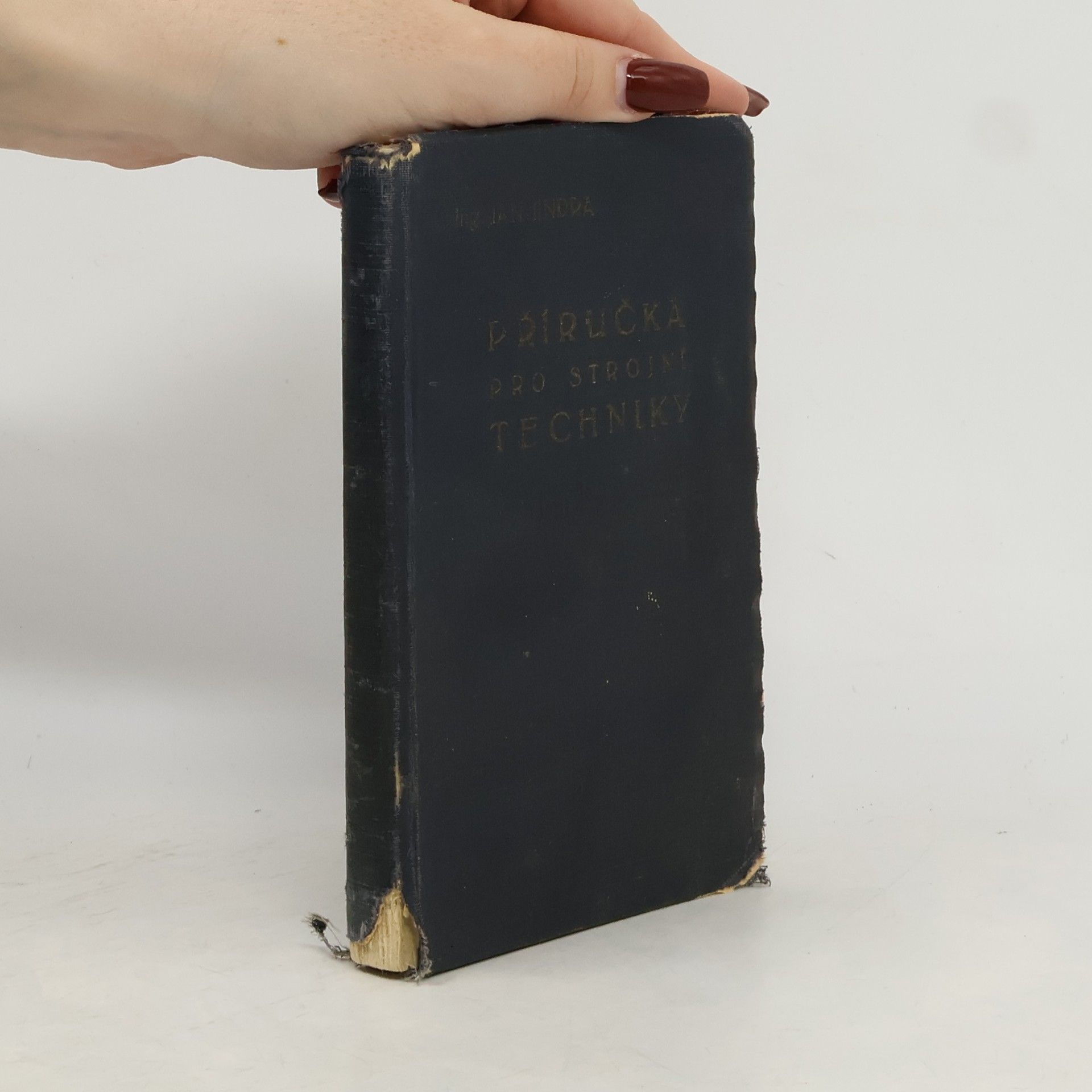 Jan Jindra Příručka pro strojní techniky