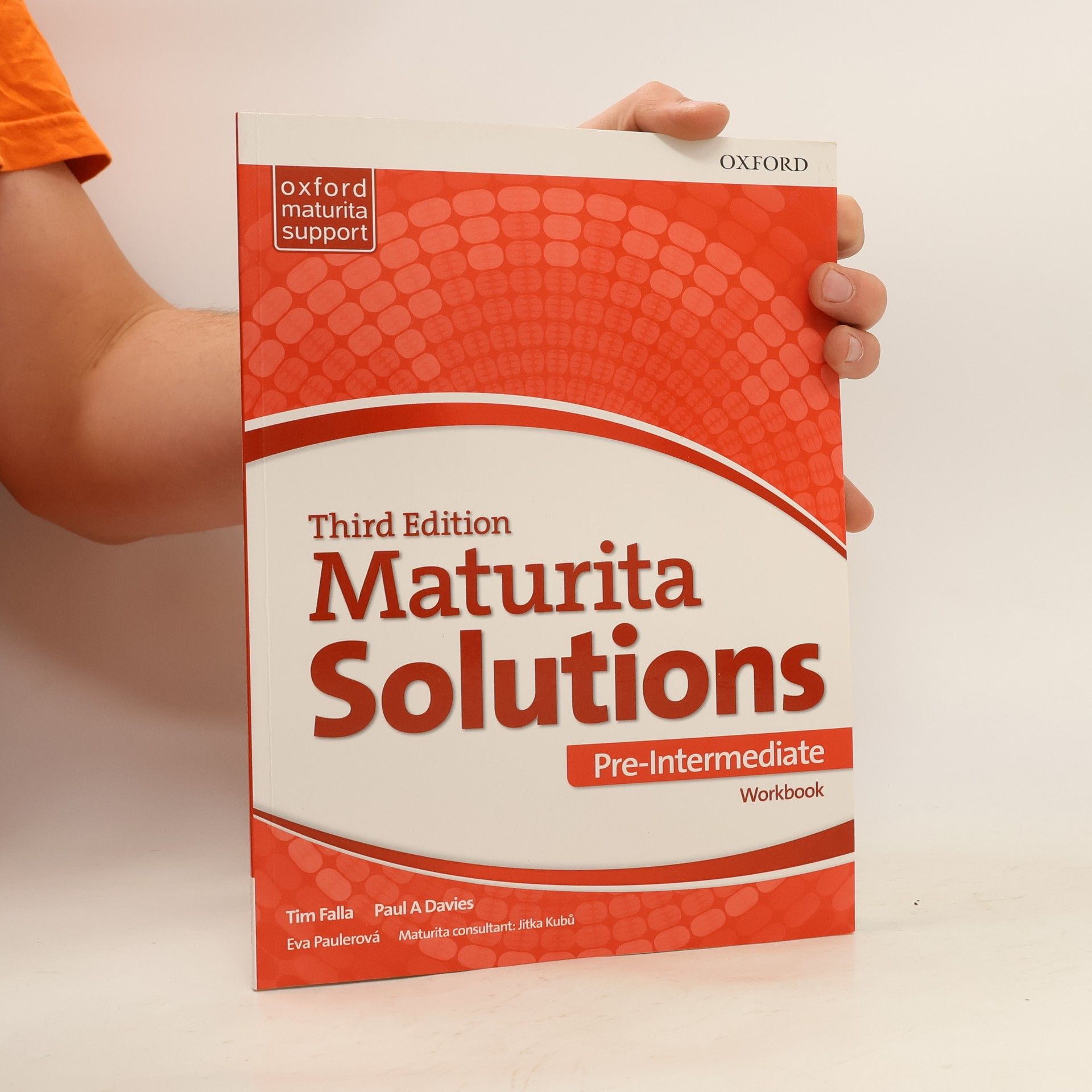 Maturita Solutions. Third Edition. Pre-Intermediate. Workbook
