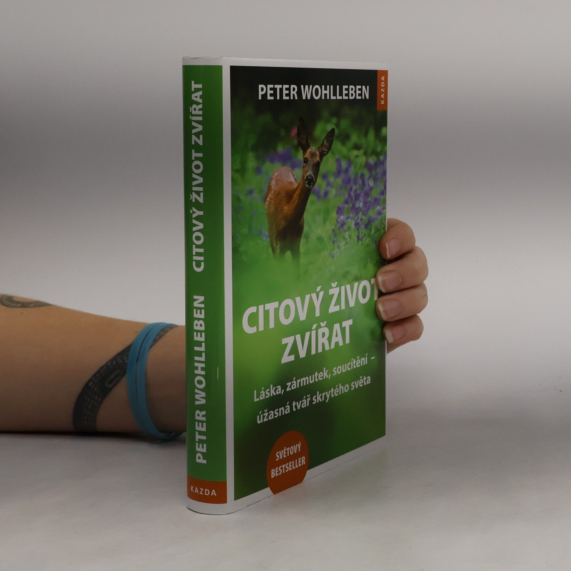 Peter Wohlleben Citový život zvířat. Láska, zármutek, soucítění - úžasná tvář skrytého světa
