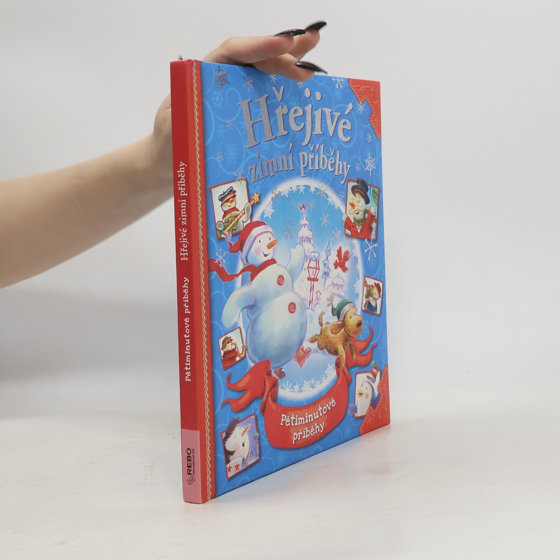 Hřejivé zimní příběhy