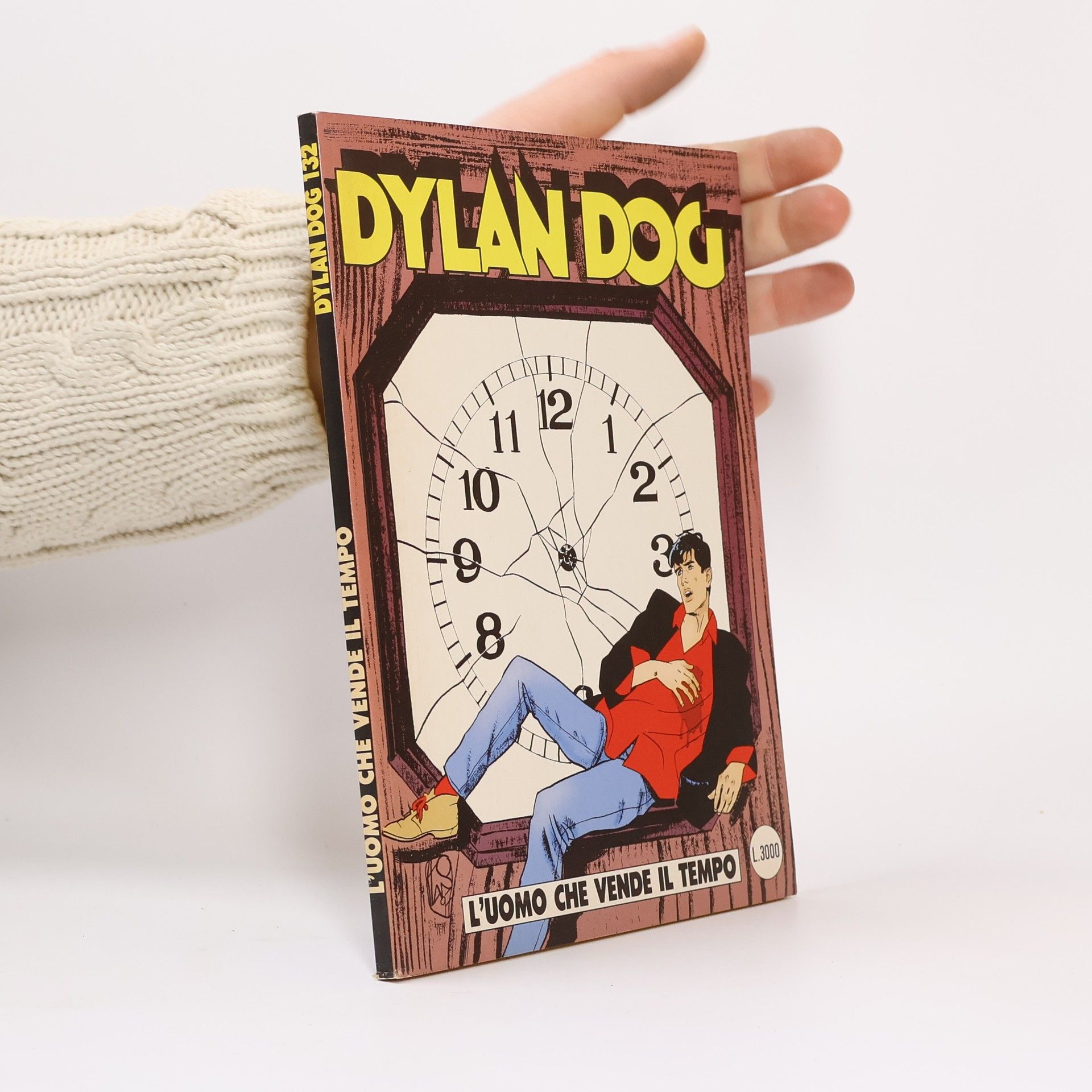Tiziano Sclavi Dylan Dog n. 132