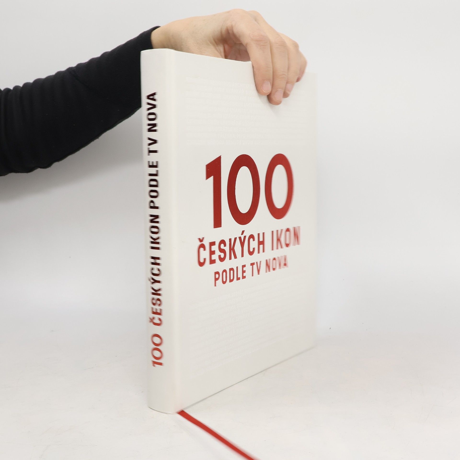 Autorenkollektiv 100 českých ikon podle TV Nova