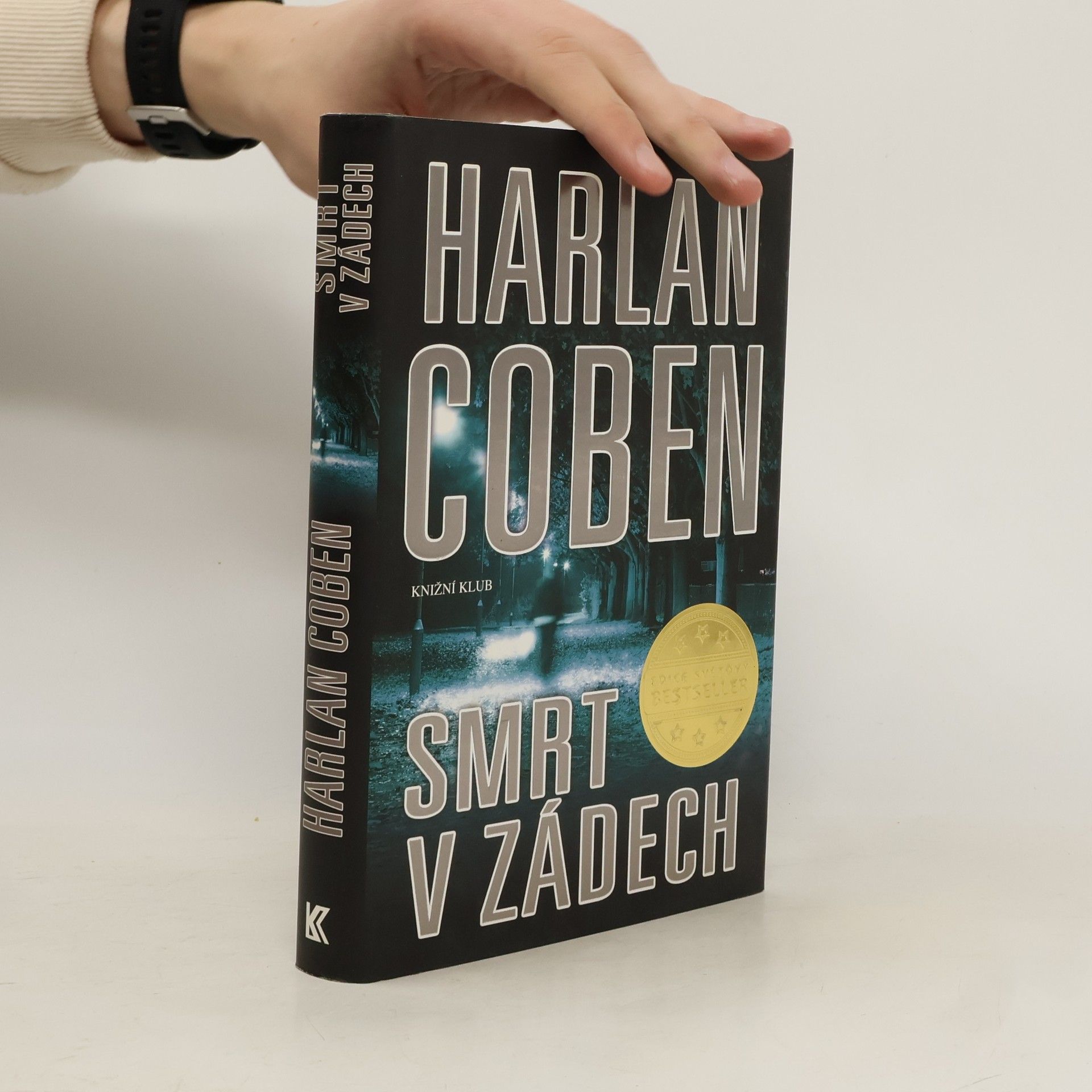Harlan Coben Smrt v zádech