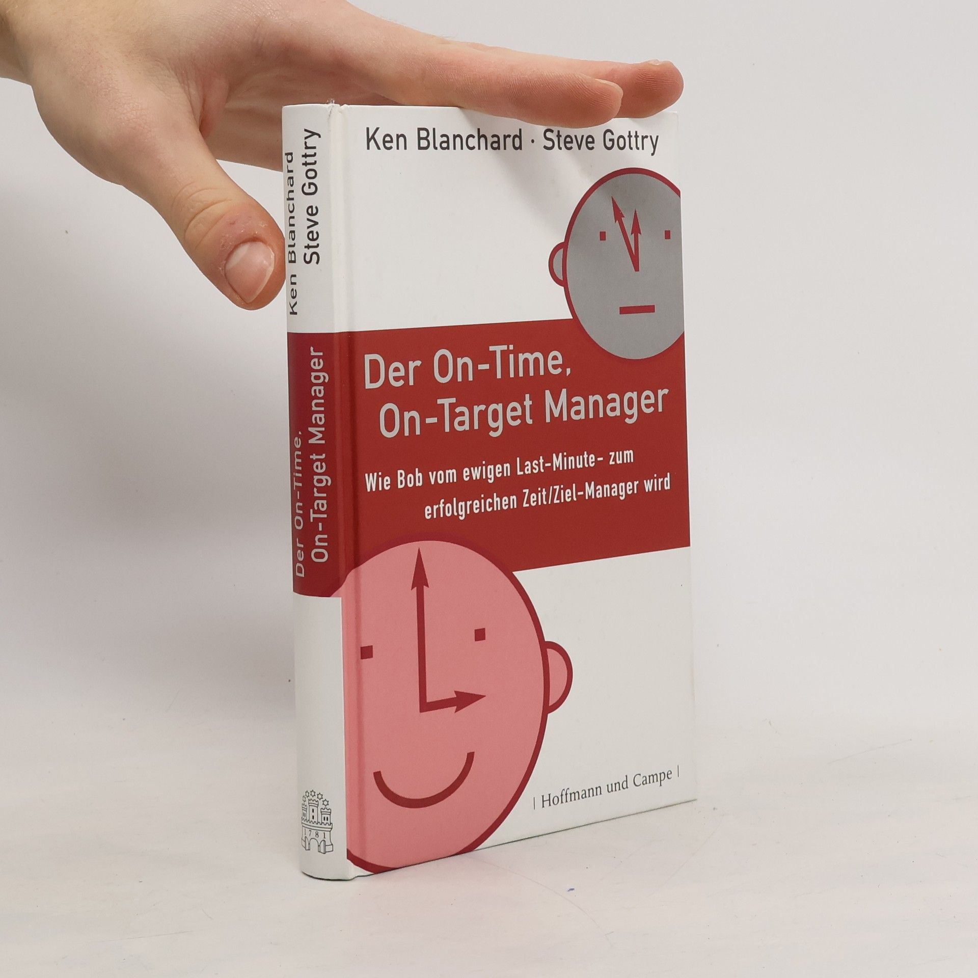 Kenneth Blanchard Der On-time-, On-target-Manager