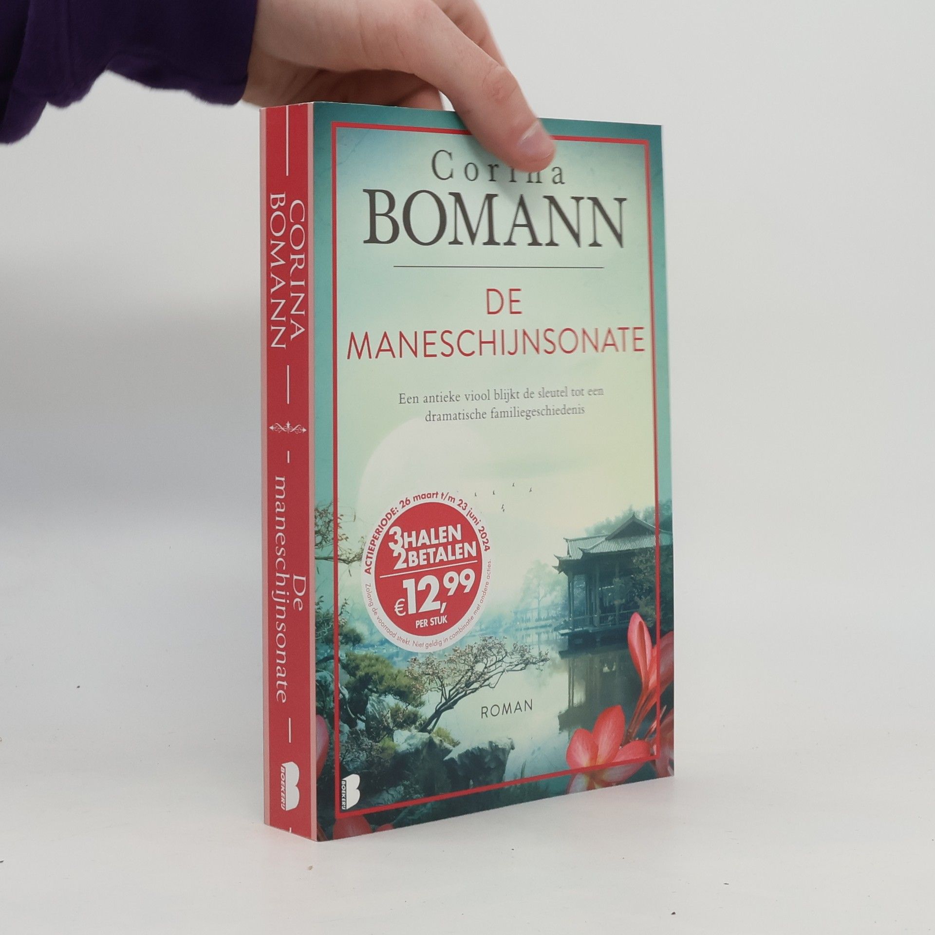 Corina Bomann De maneschijnsonate