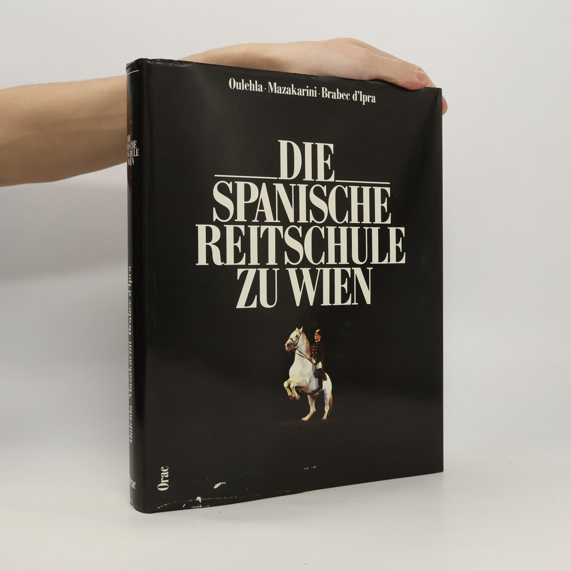 Die spanische Reitschule zu Wien