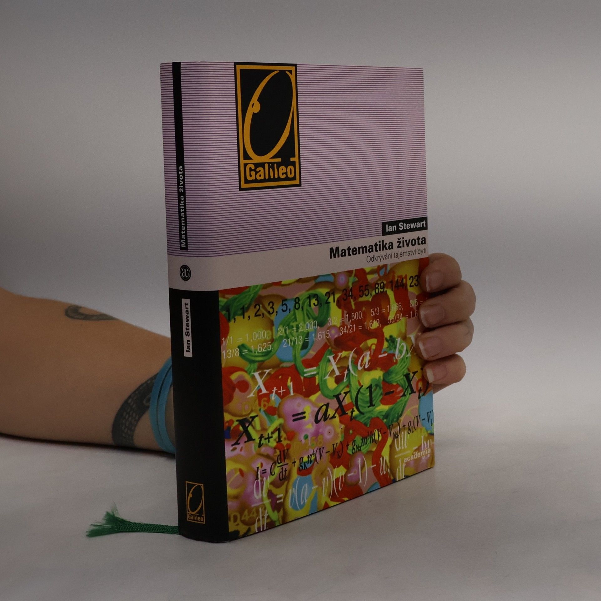 Ian Stewart Matematika života