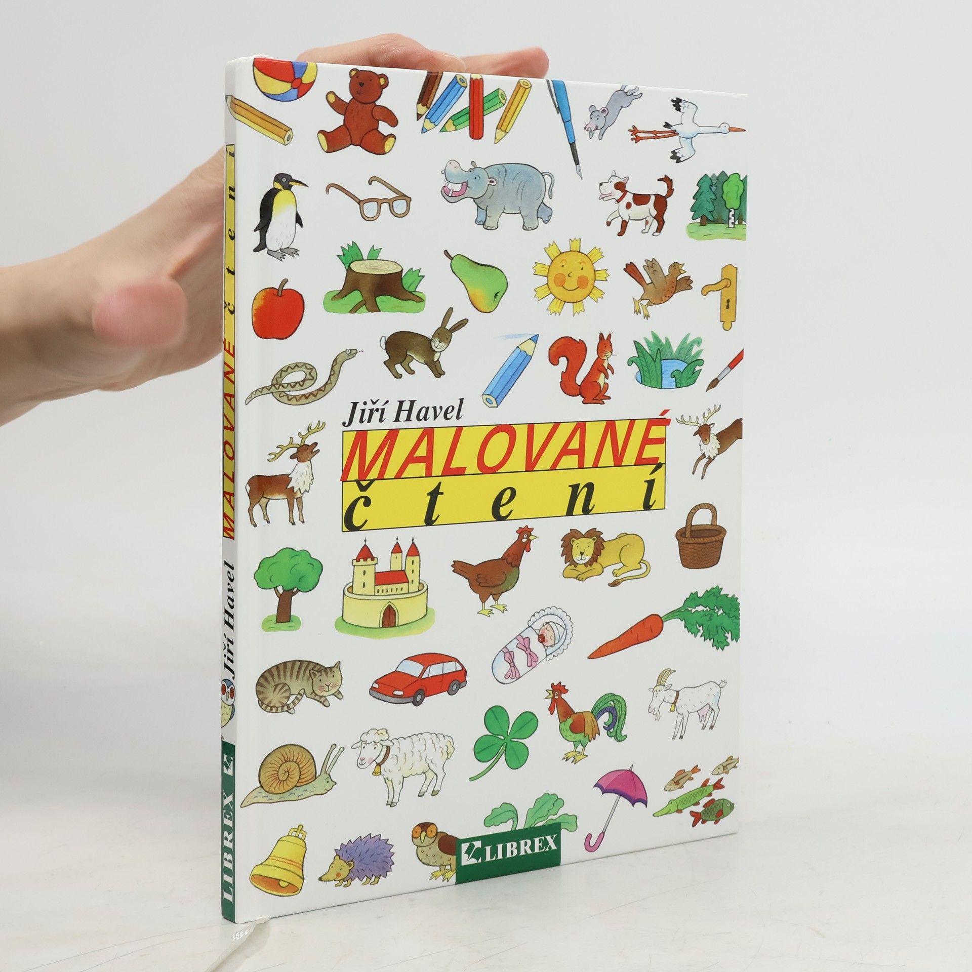 Jiří Havel Malované čtení