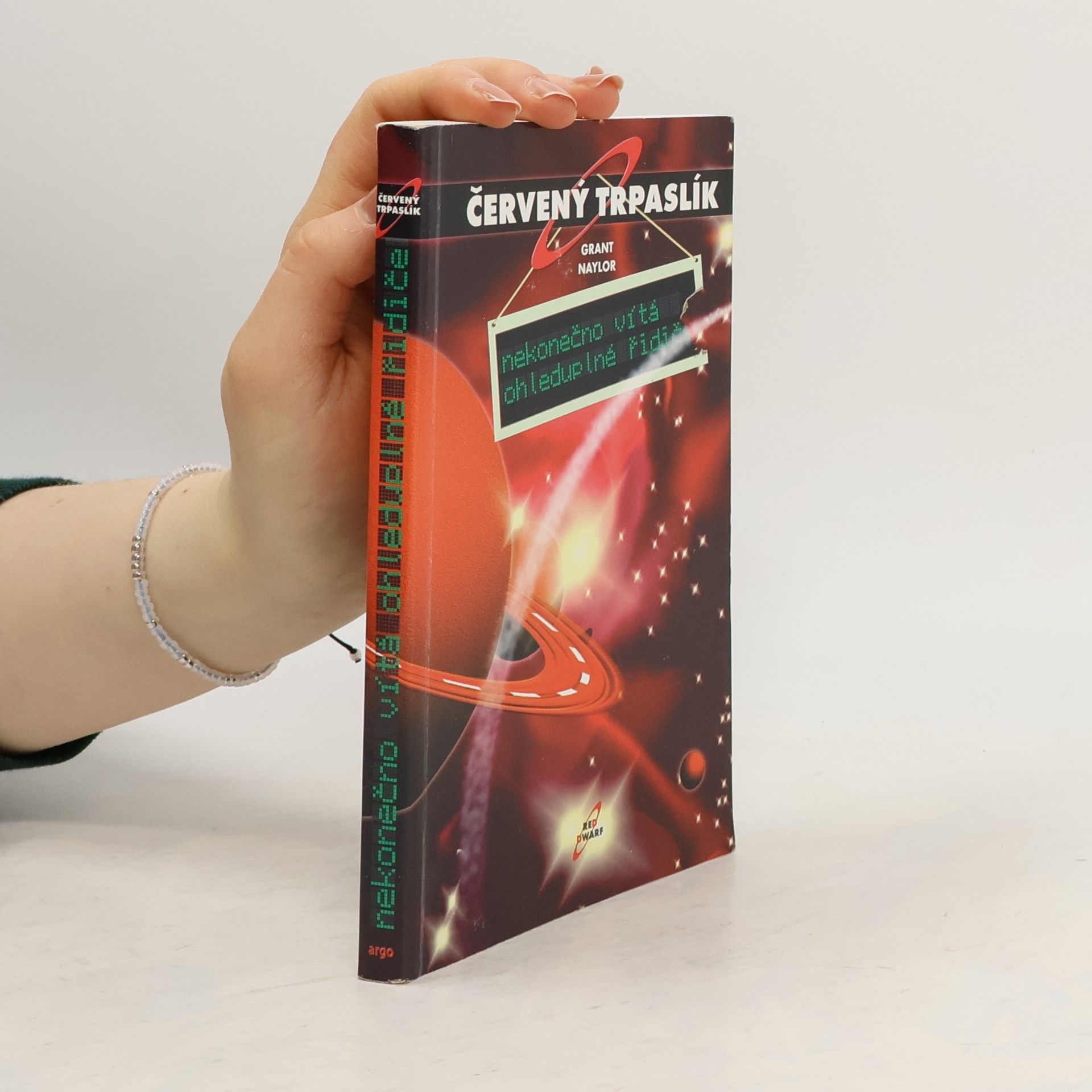 Červený trpaslík. Nekonečno vítá ohleduplné řidiče