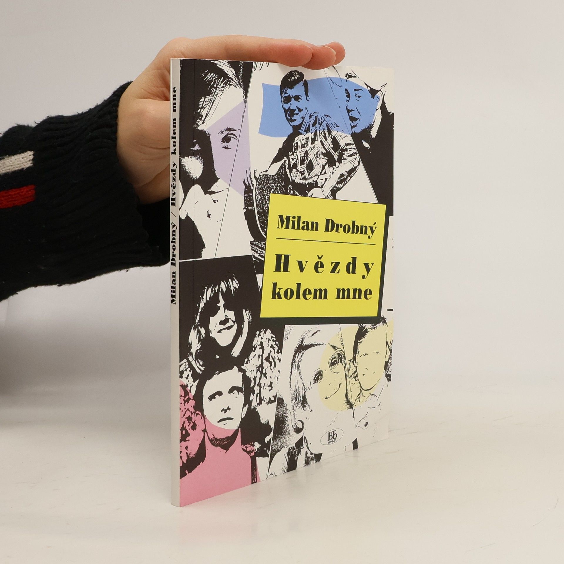 Milan Drobný Hvězdy kolem mne