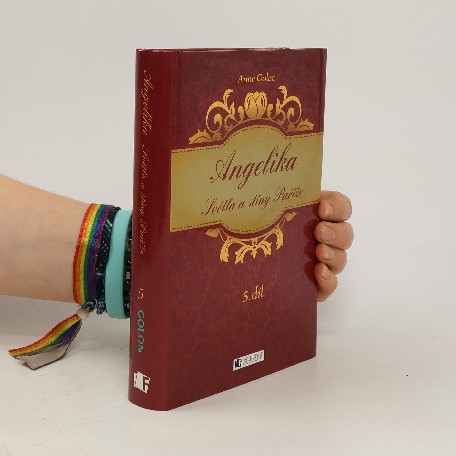 Angelika: Světla a stíny Paříže 5. díl