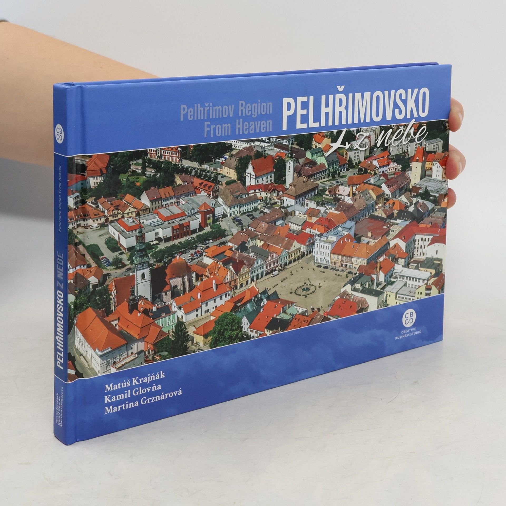 Pelhřimovsko z nebe