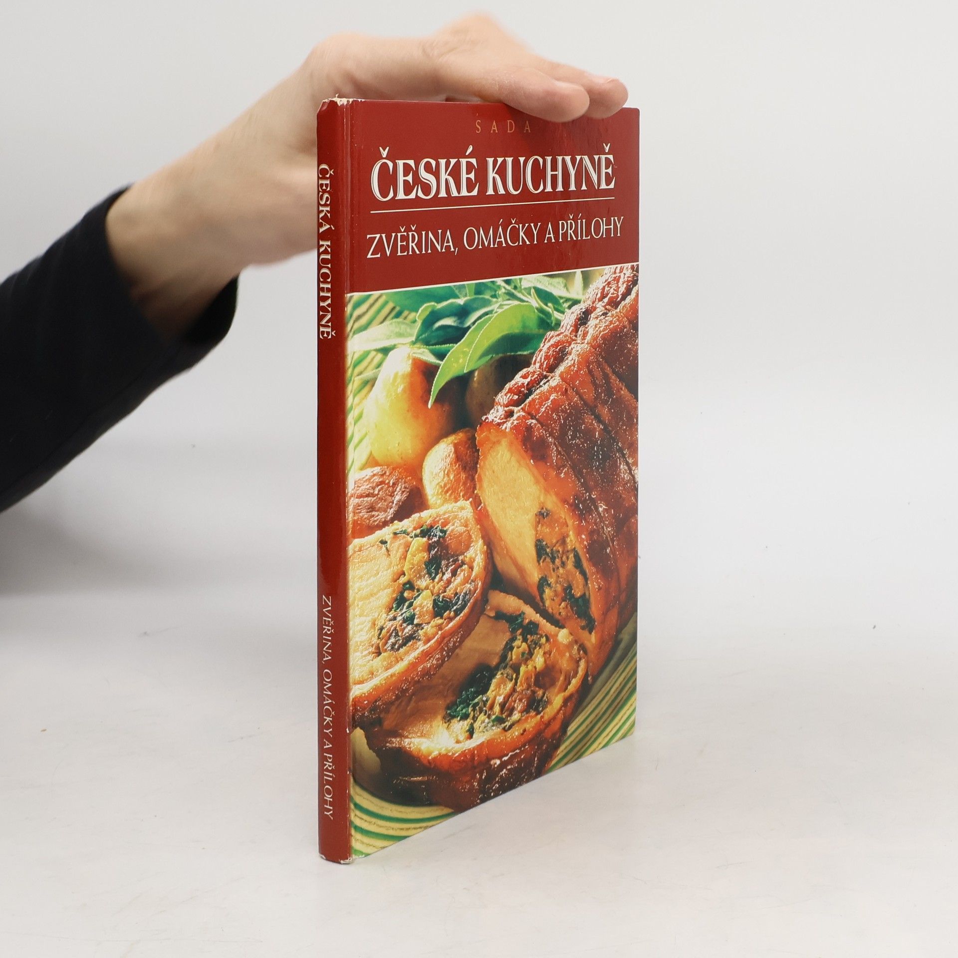 České kuchyně - zvěřina, omáčky a přílohy