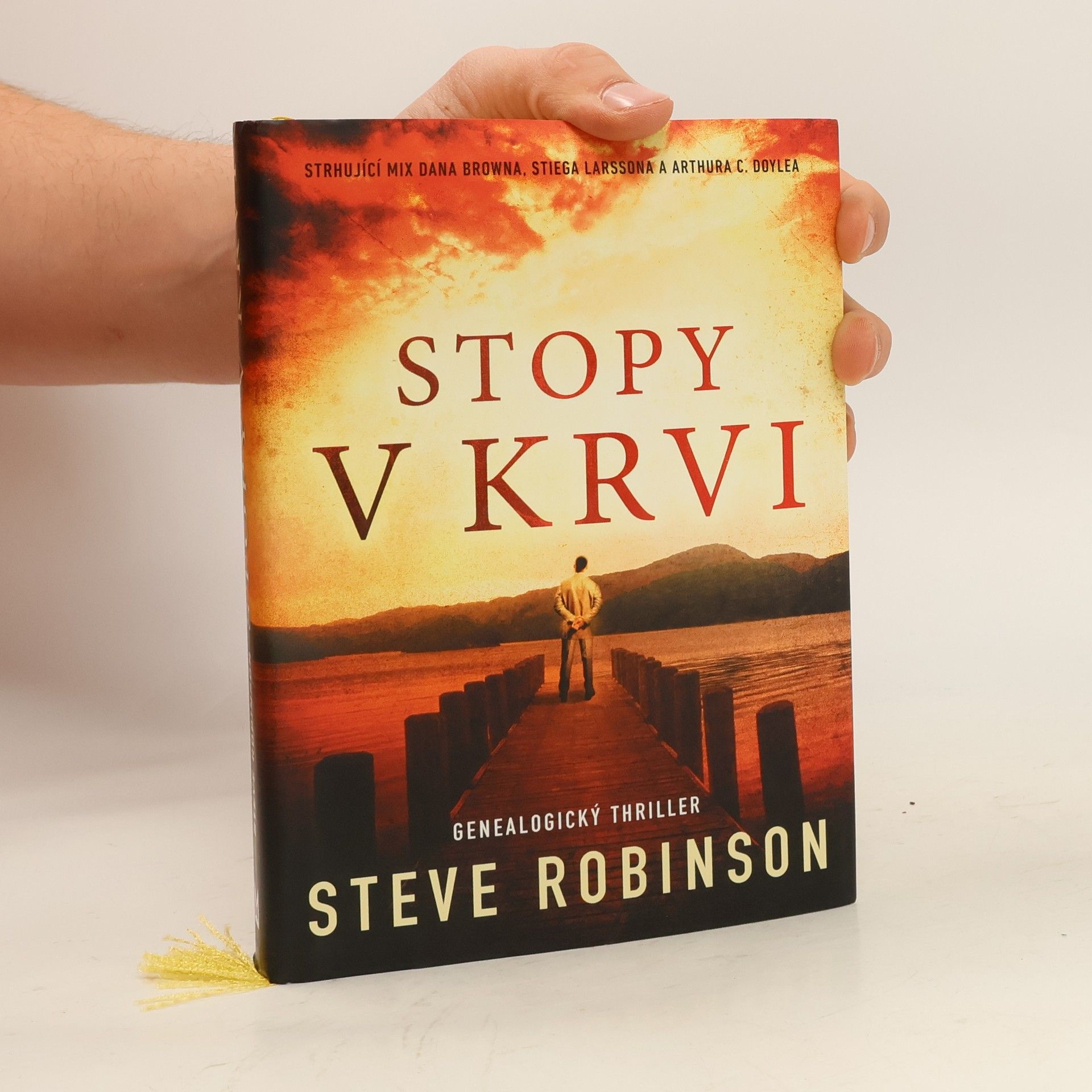 Steve Robinson Stopy v krvi