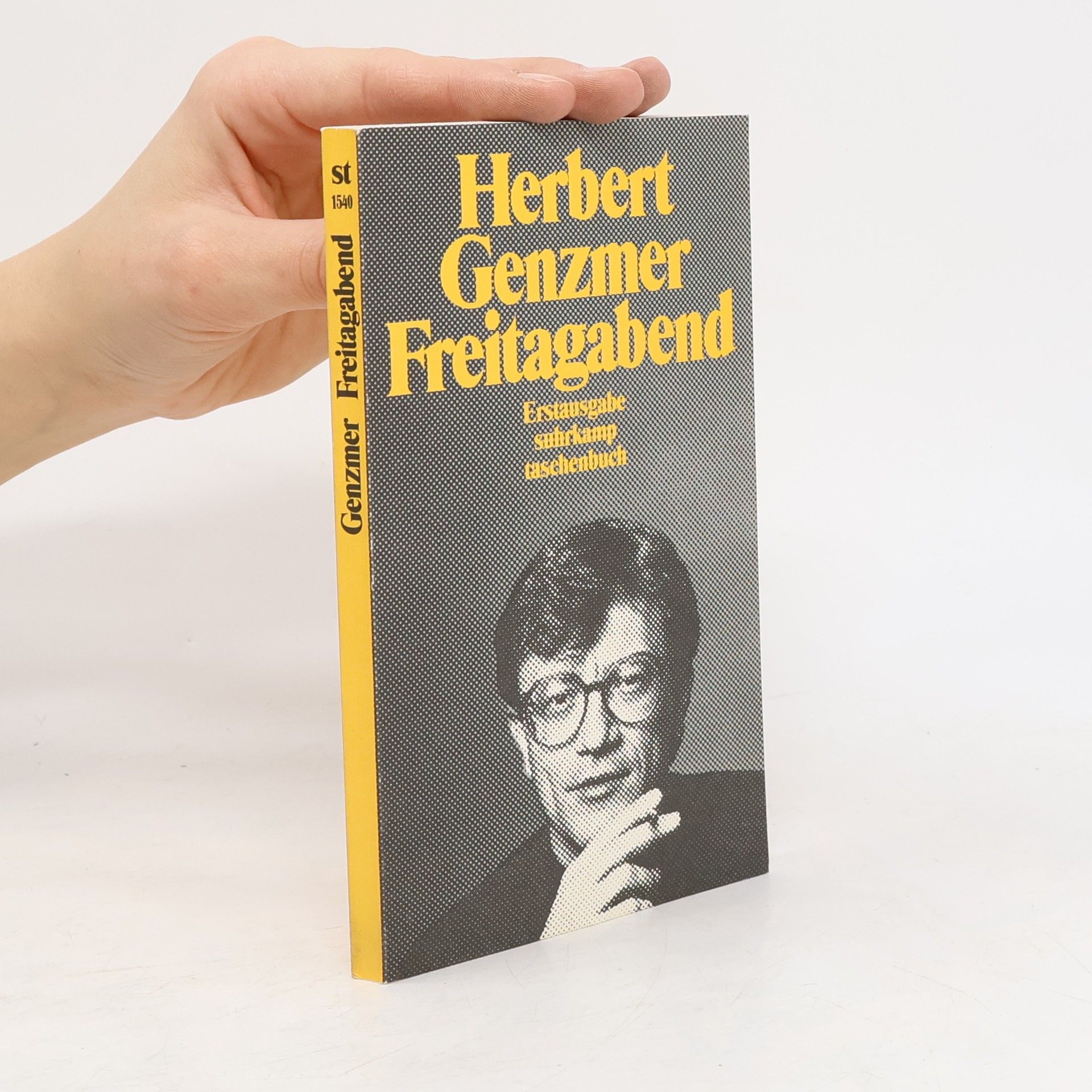Herbert Genzmer Freitagabend
