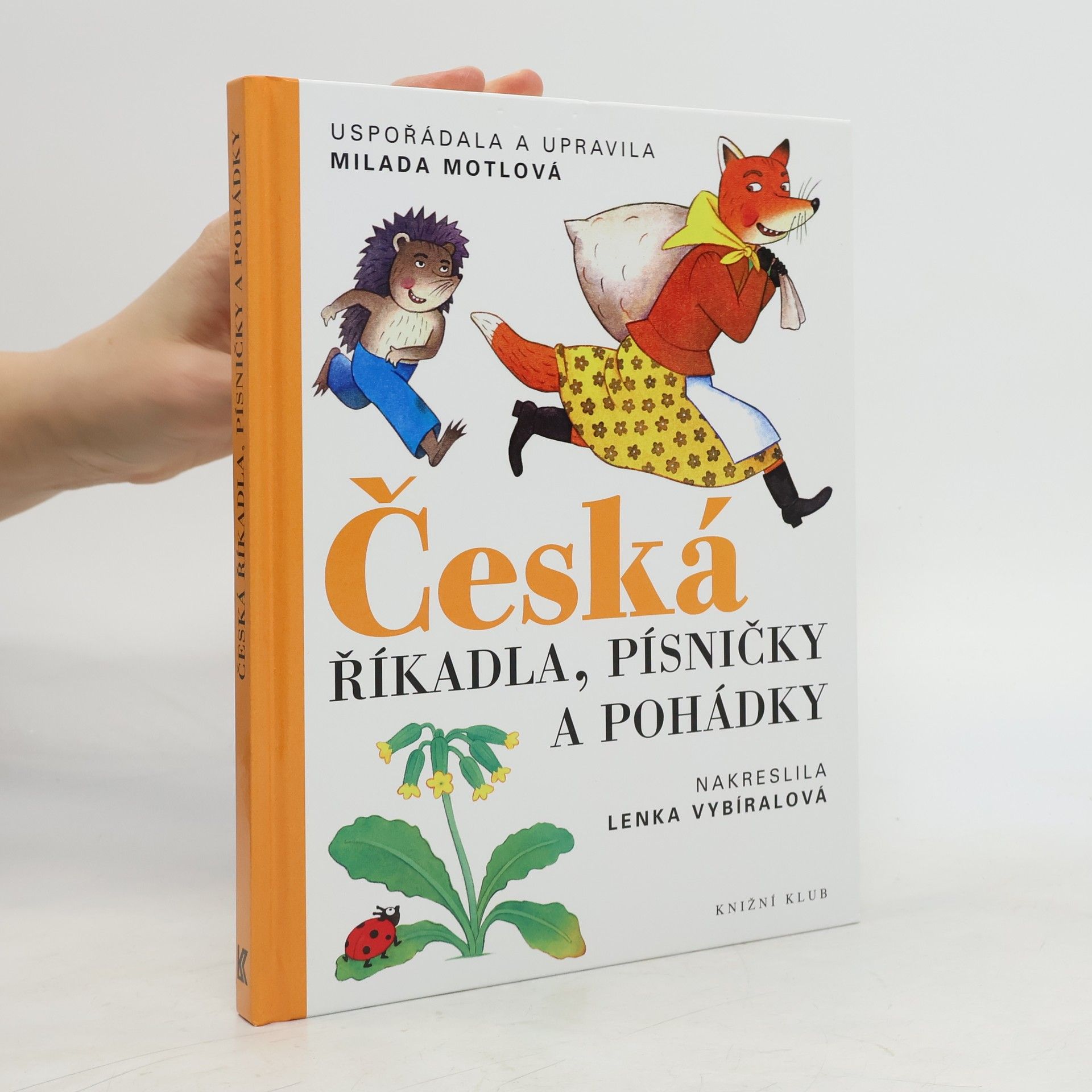 Česká říkadla, písničky a pohádky