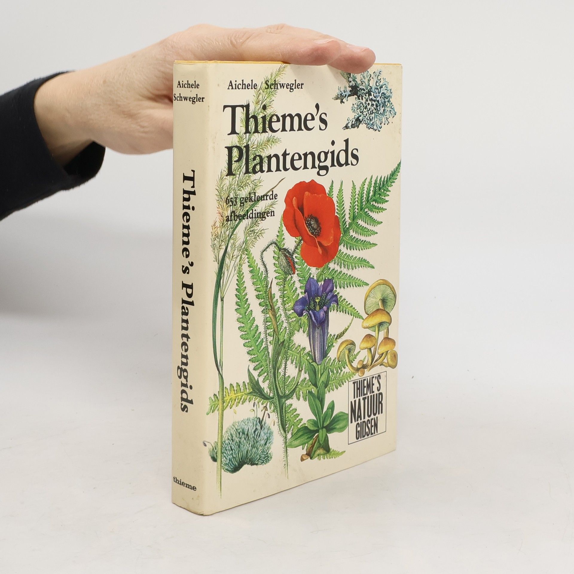 Kolektiv autorů Thieme's Plantengids