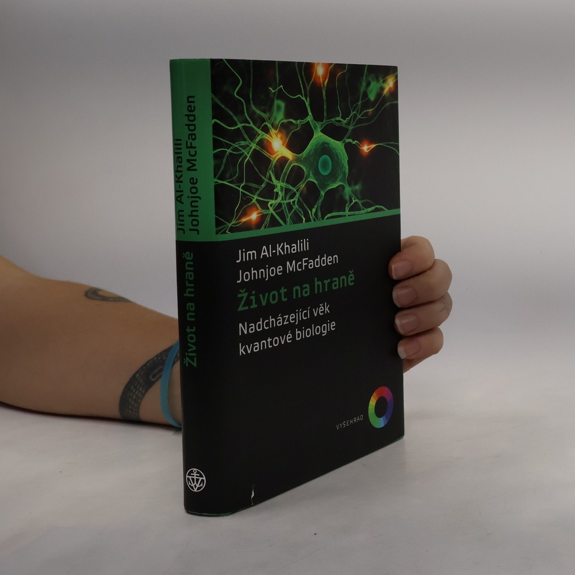 Jim Al Khalili Život na hraně