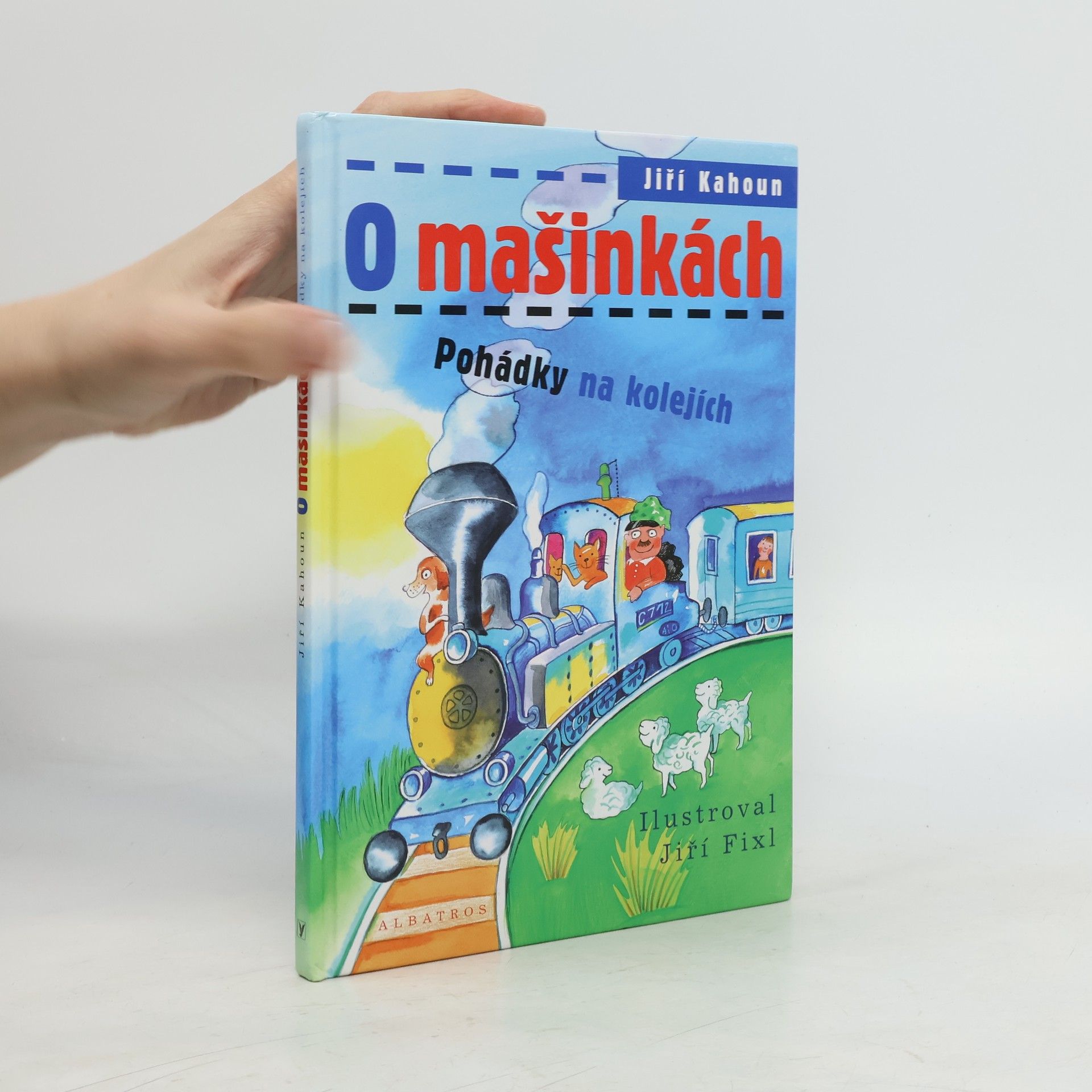 O mašinkách: Pohádky na kolejích