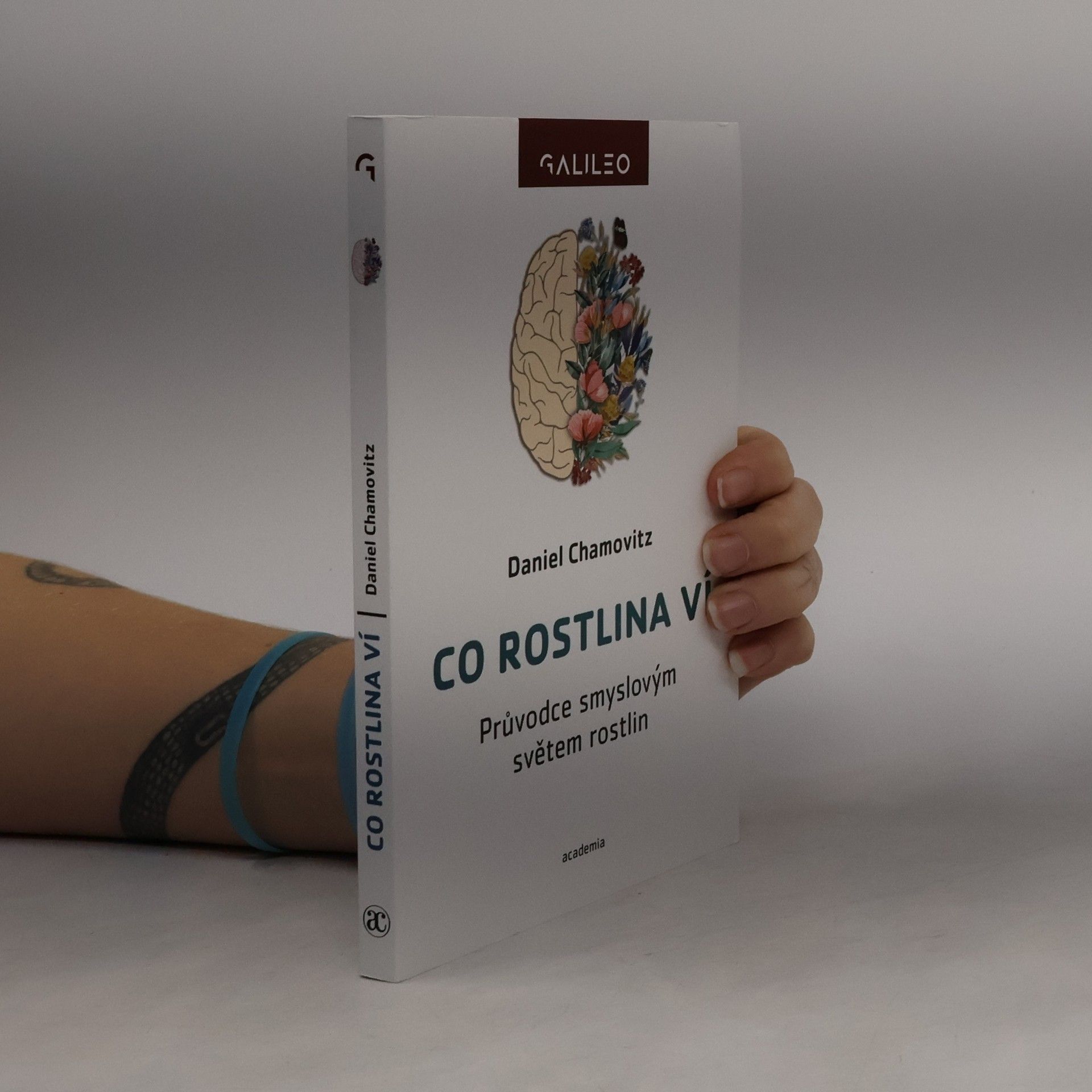 Co rostlina ví : průvodce smyslovým světem rostlin