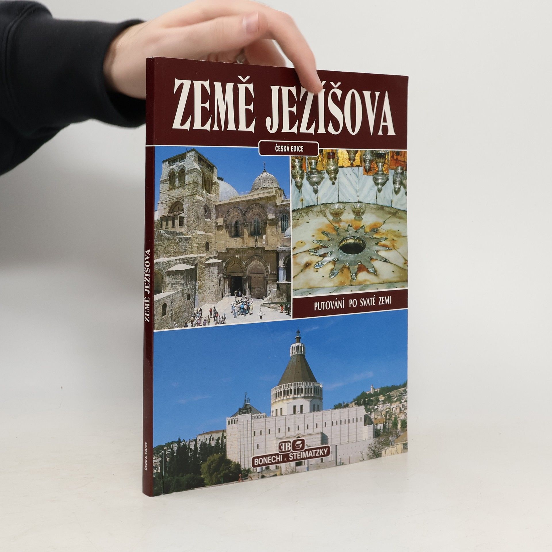 František Vácha Země Ježíšova: Putování po Svaté zemi