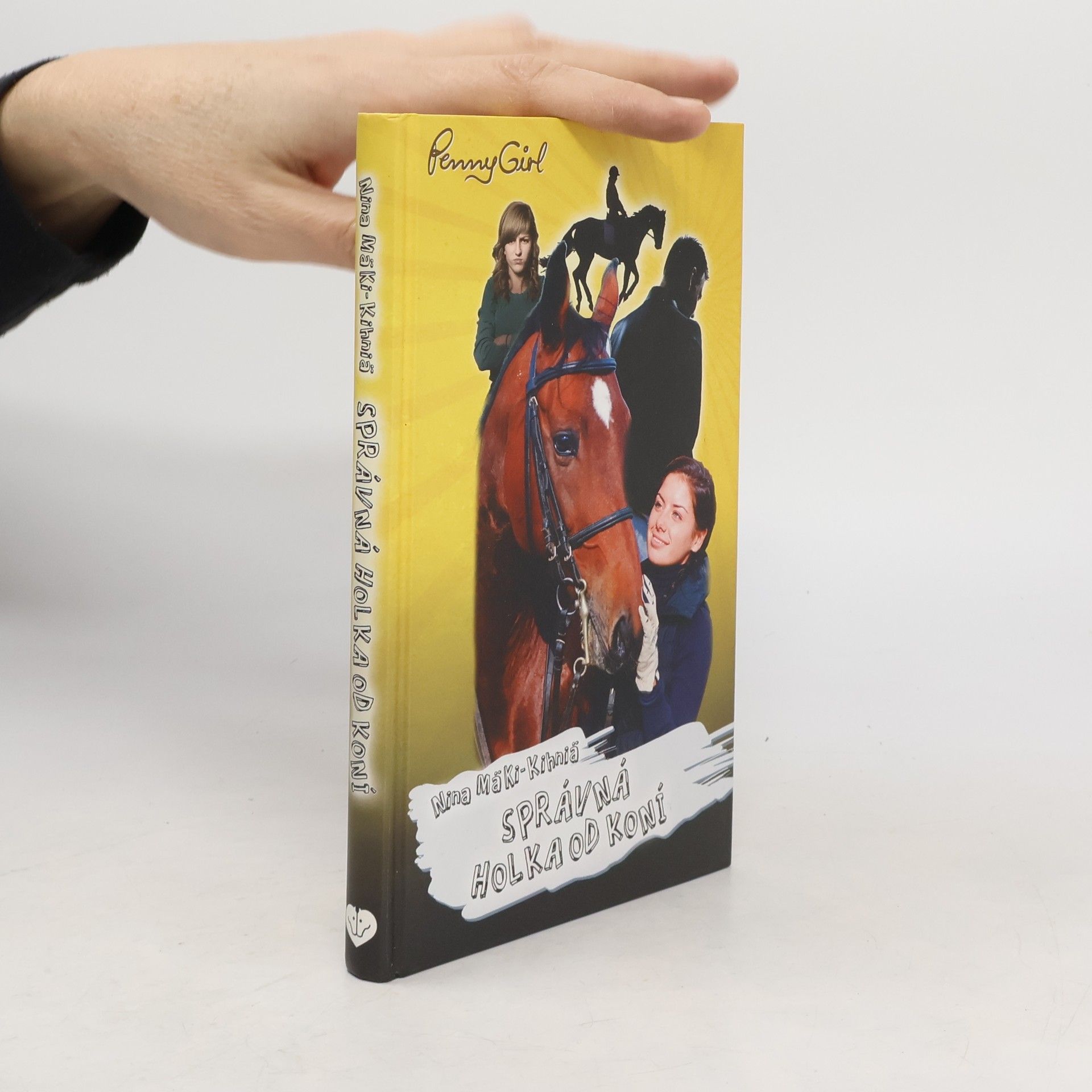Nina Mäki Kihniä Správná holka od koní