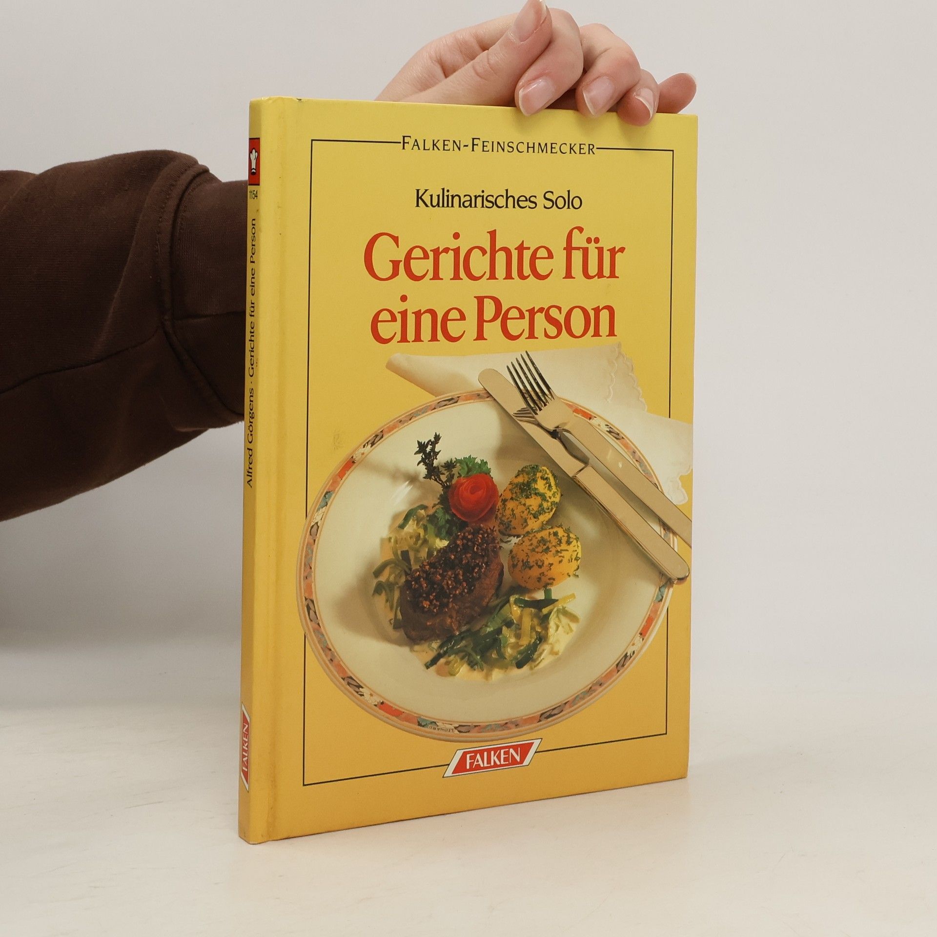 Alfred Görgens Gerichte für eine Person