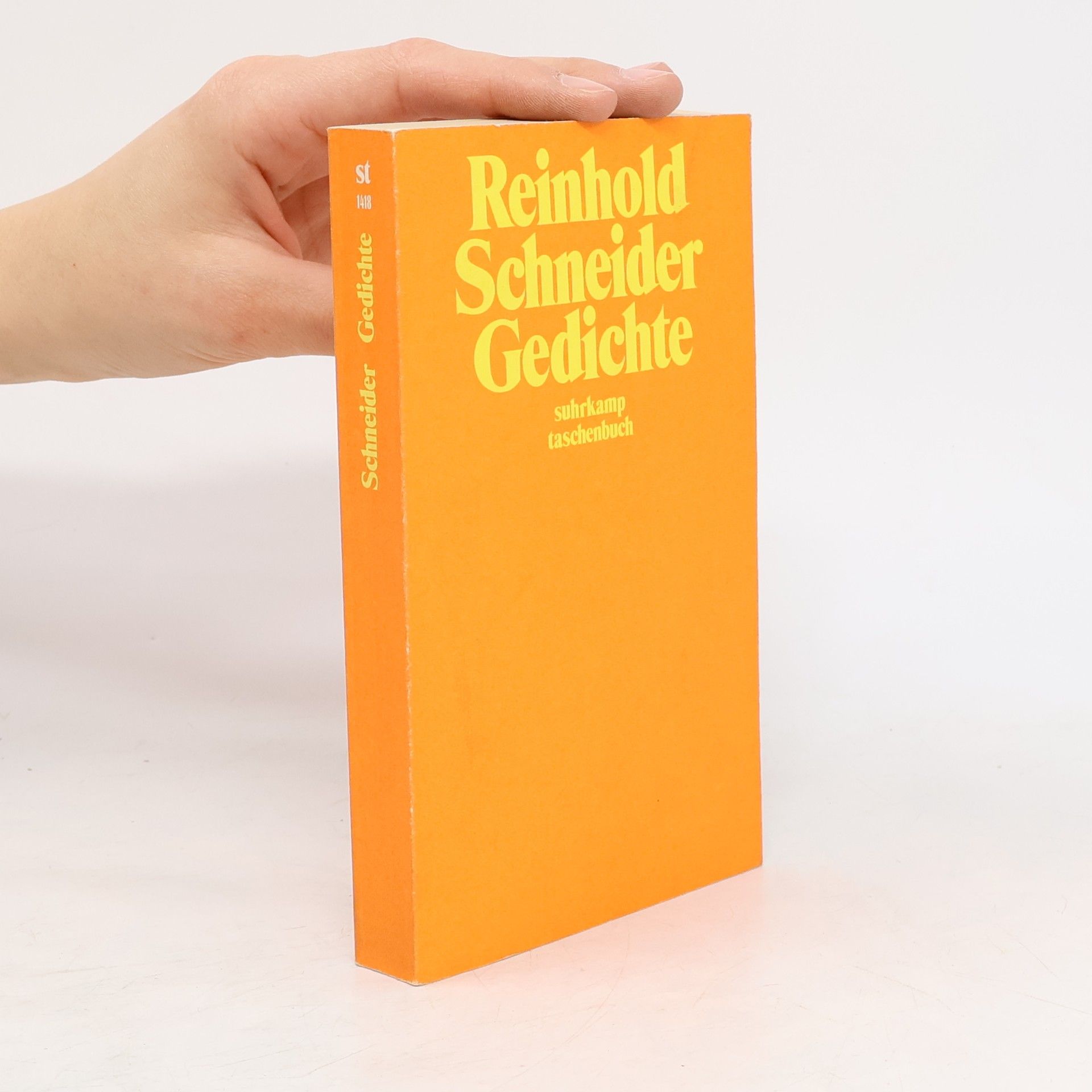 Reinhold Schneider Gedichte