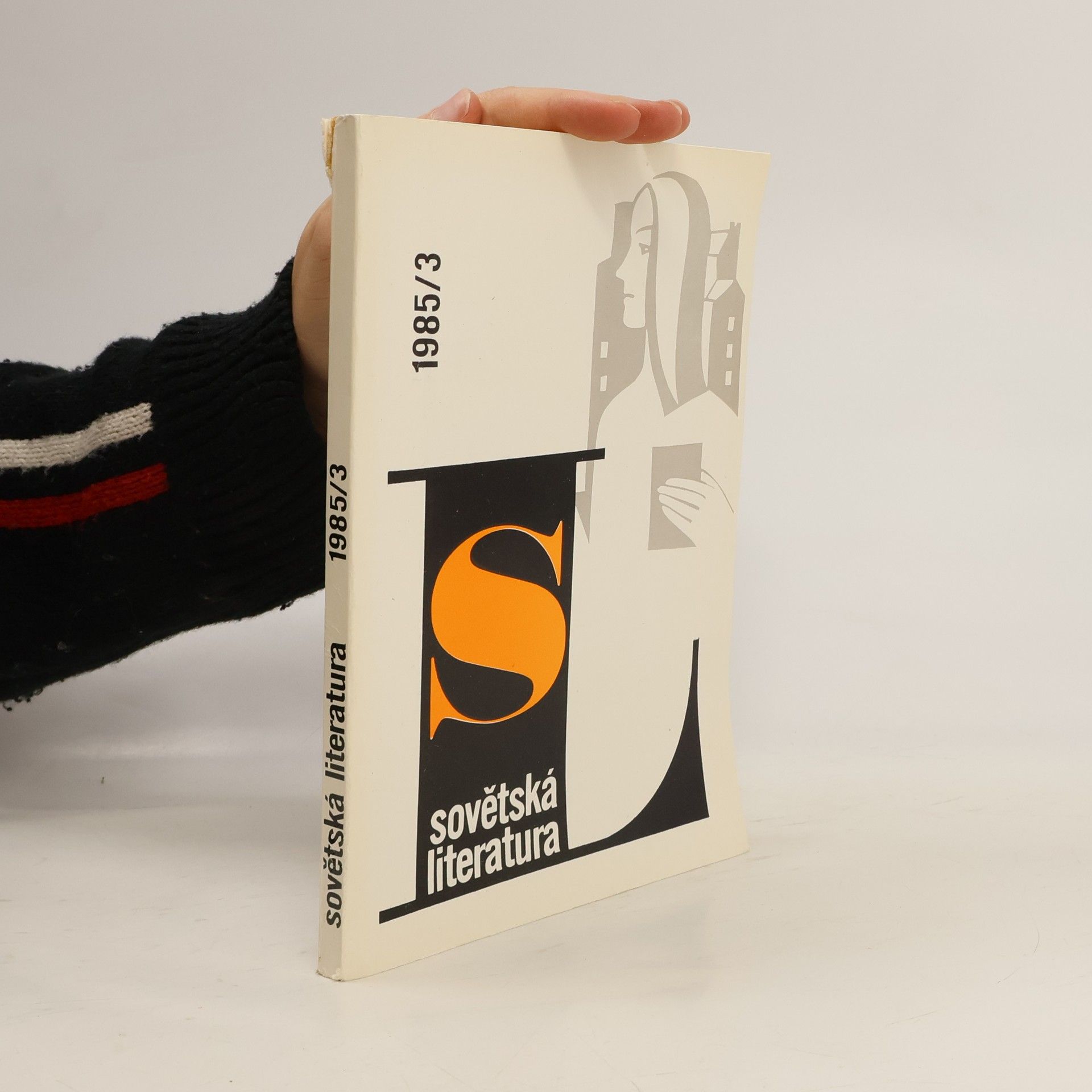 Kolektív autorov Sovětská literatura 1985/3