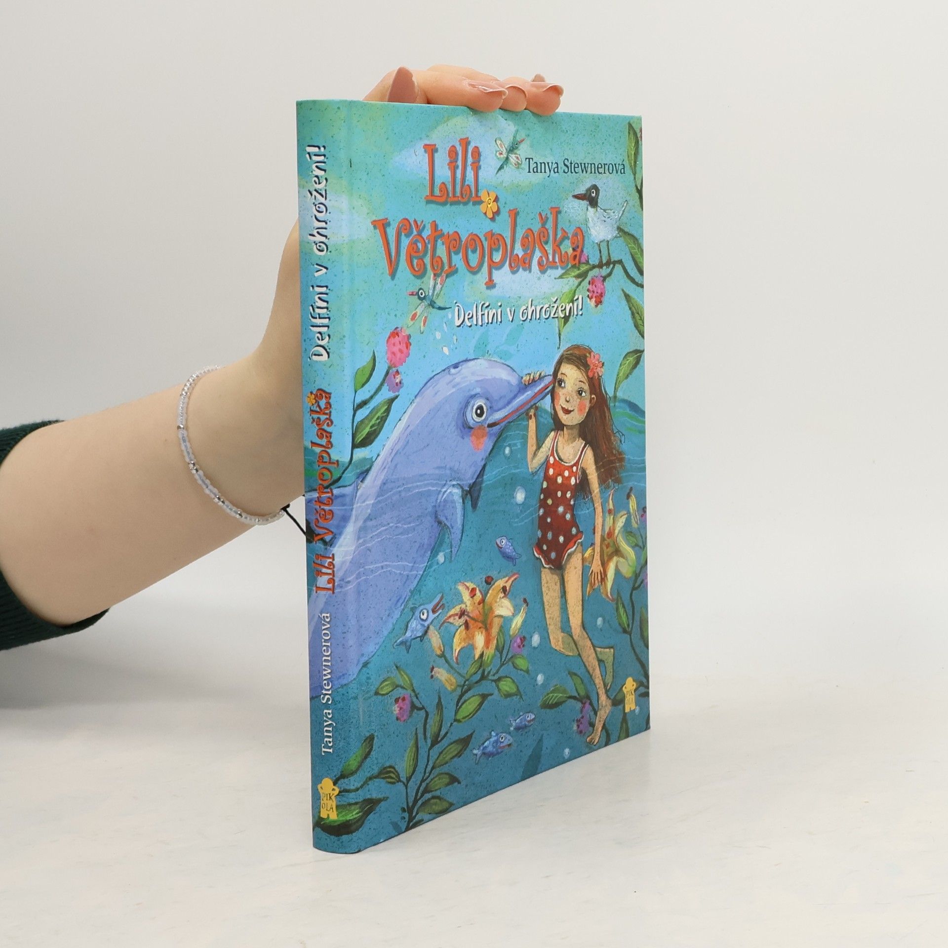 Lily Větroplaška. Delfíni v ohrožení!