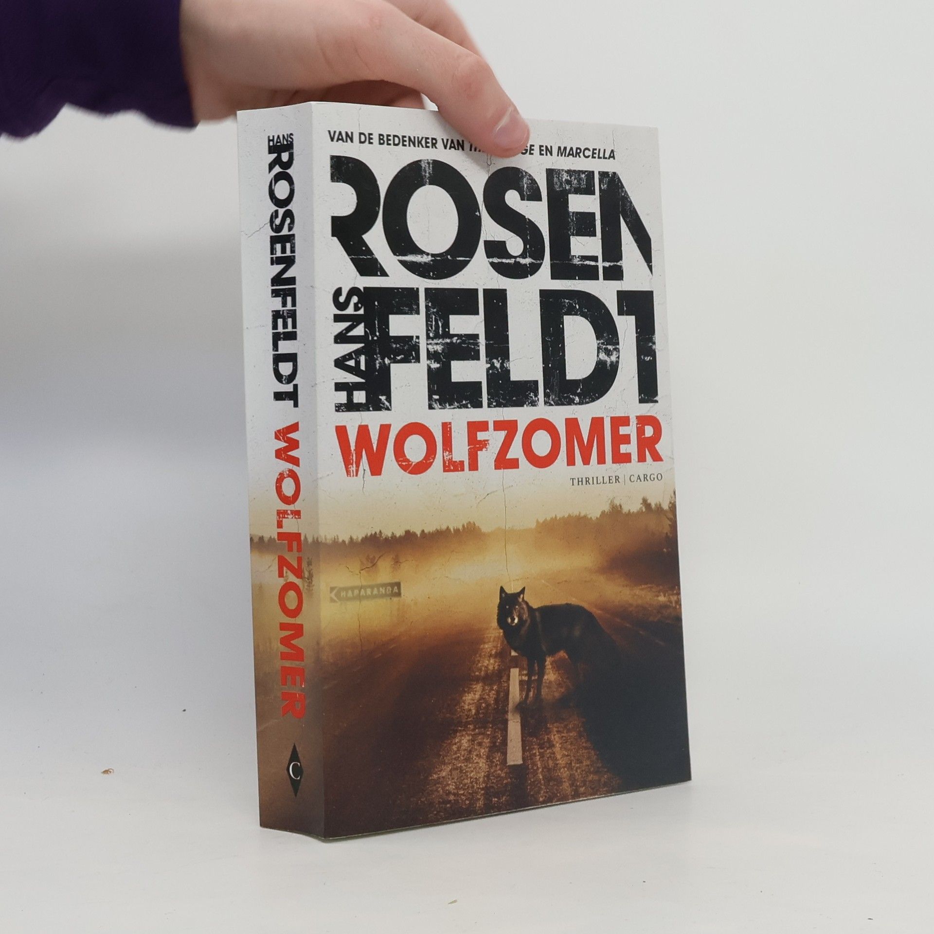 Hans Rosenfeldt Wolfzomer